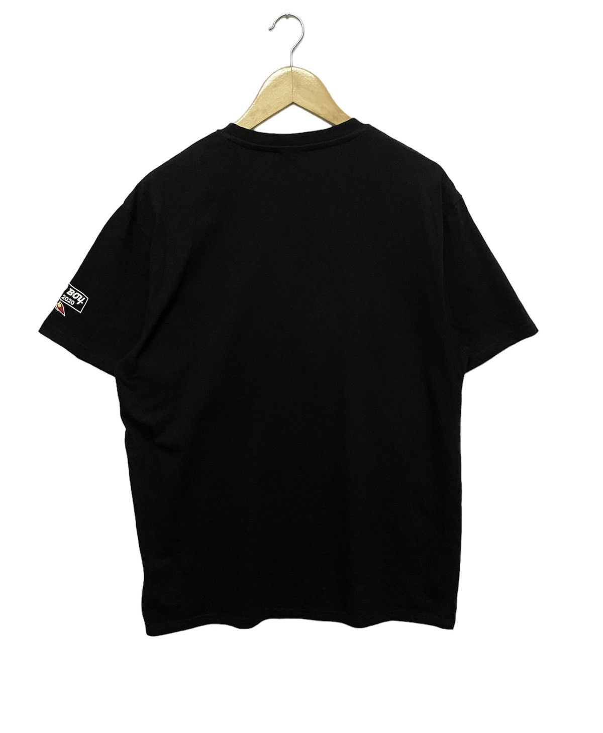 Japanese Brand × Southpole Vintage Astro Boy Embroidered T-shirt Black Size US XL / EU 56 / 4 - 4 Thumbnail