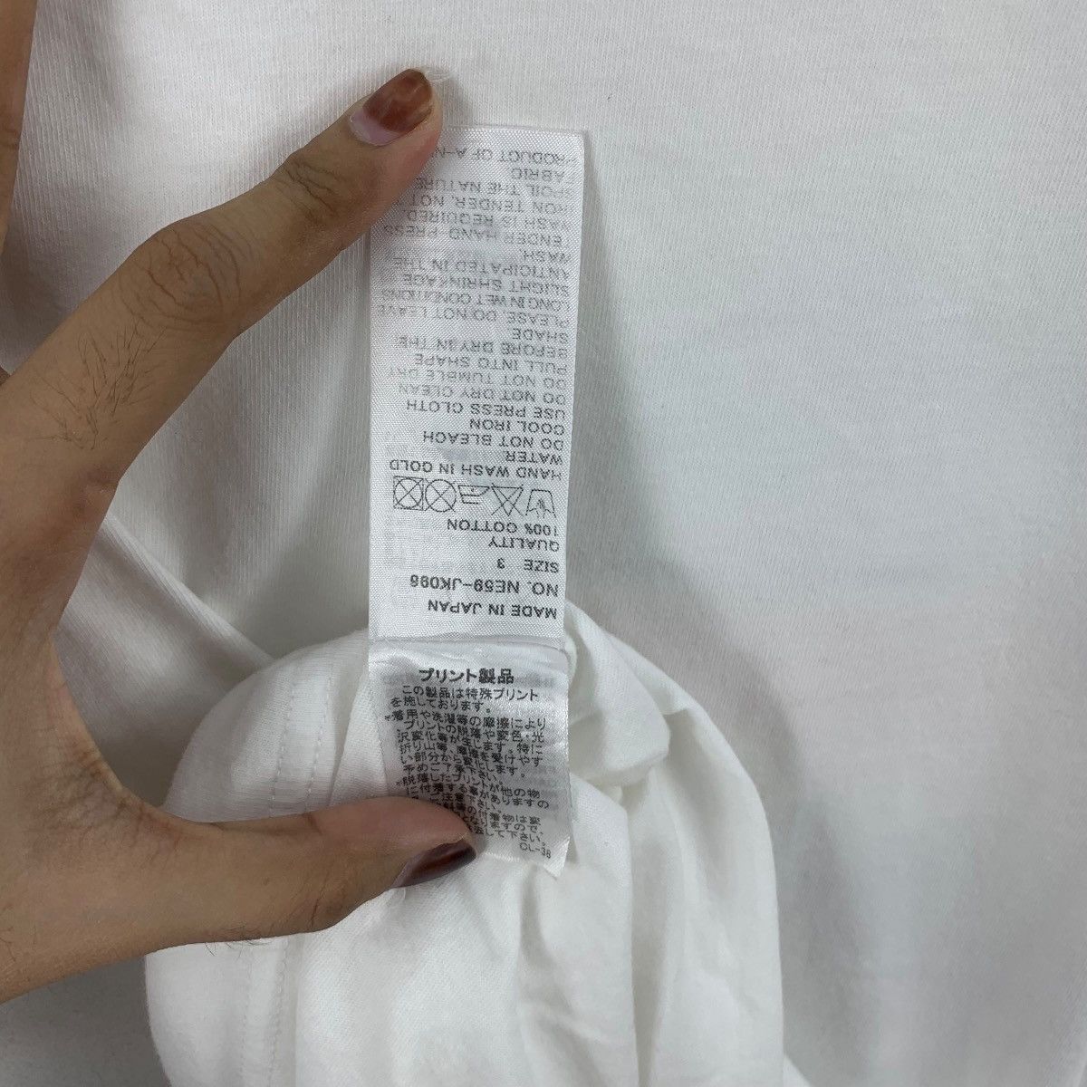 Ne-Net NE-NET TSUMORI CHISATO Capsule Cat Tee Shirt Top Size M / US 6-8 / IT 42-44 - 9 Thumbnail