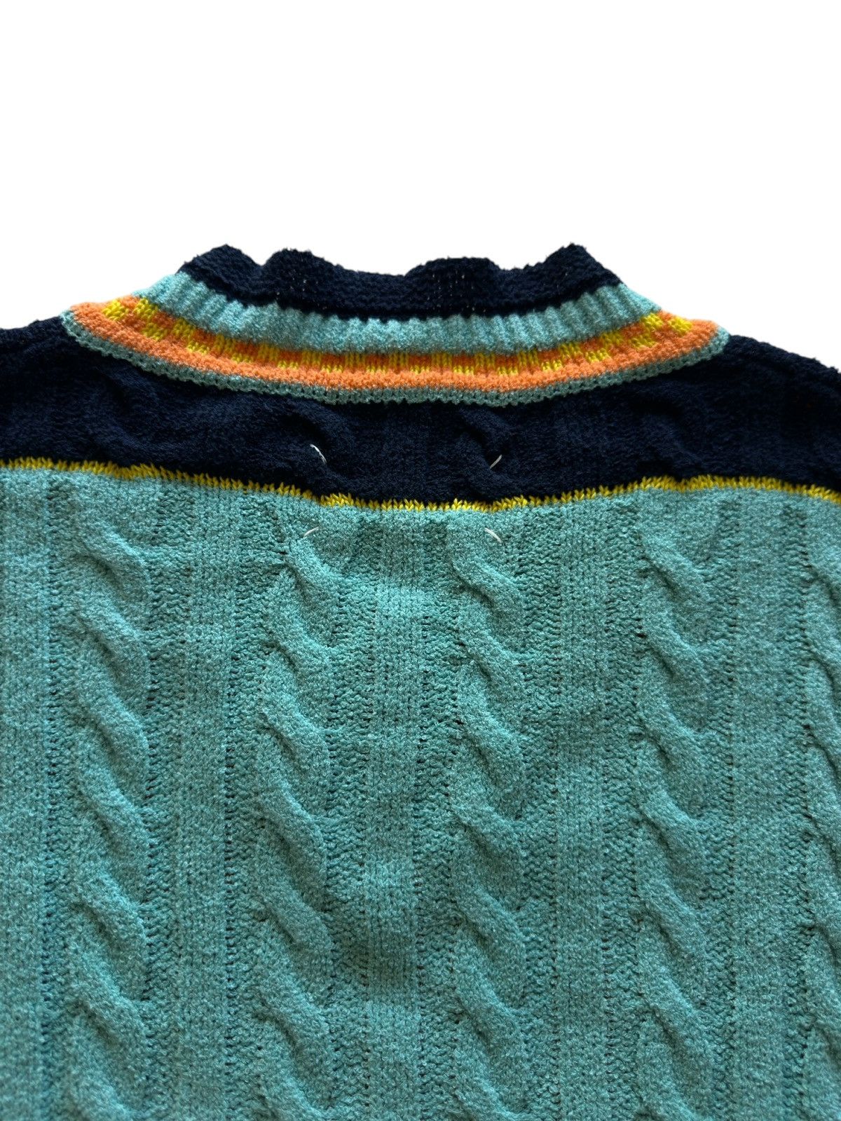 Maison Margiela Maison Margiela SS2017 Runway Knit Sweater Size US L / EU 52-54 / 3 - 6 Thumbnail