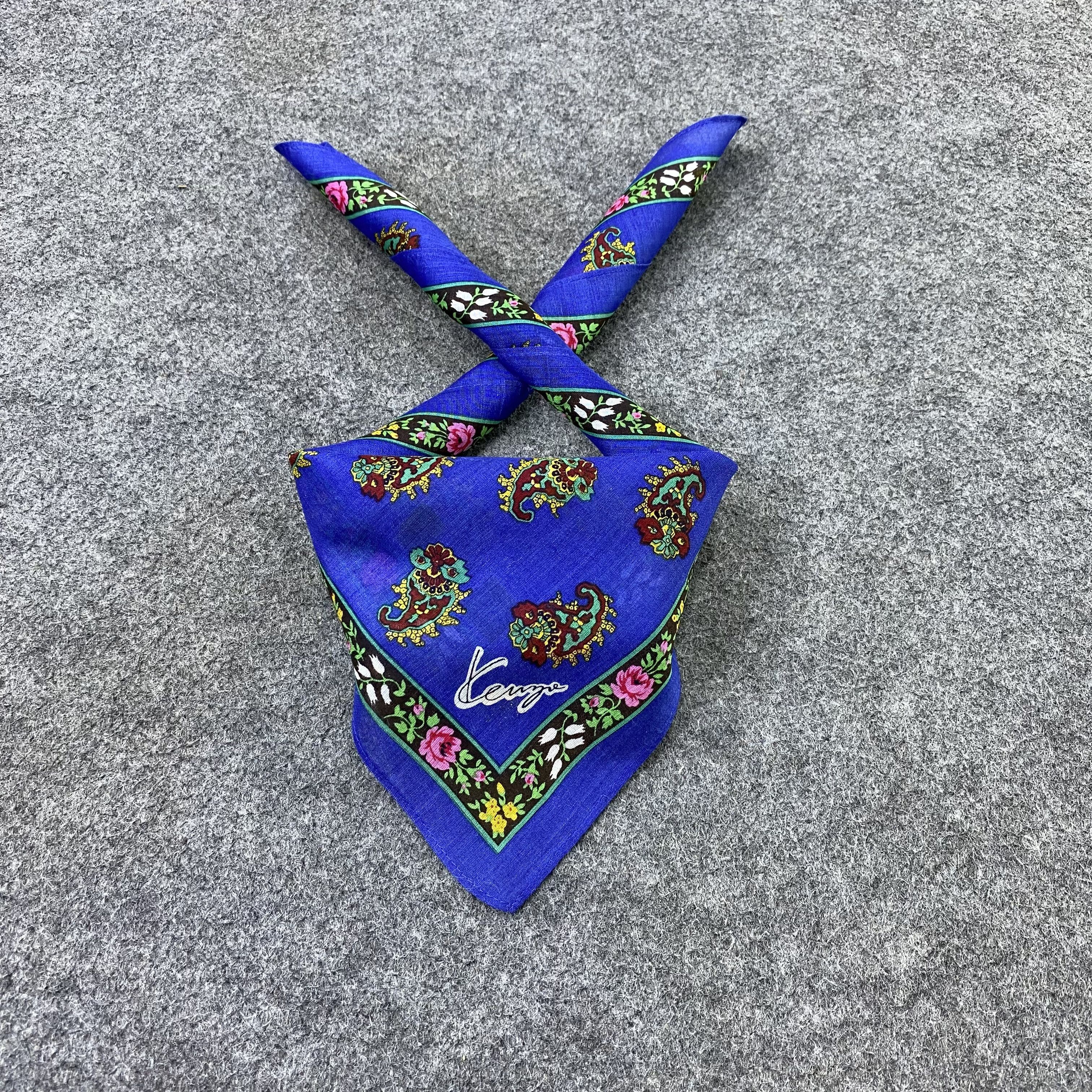Kenzo Kenzo Handkerchief / Bandana / Neckerchief-B2182 Size ONE SIZE - 2 Thumbnail