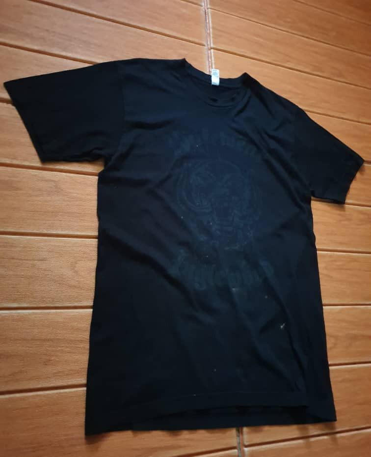 Band Tees Black colour band shirt Size US S / EU 44-46 / 1 - 6 Thumbnail
