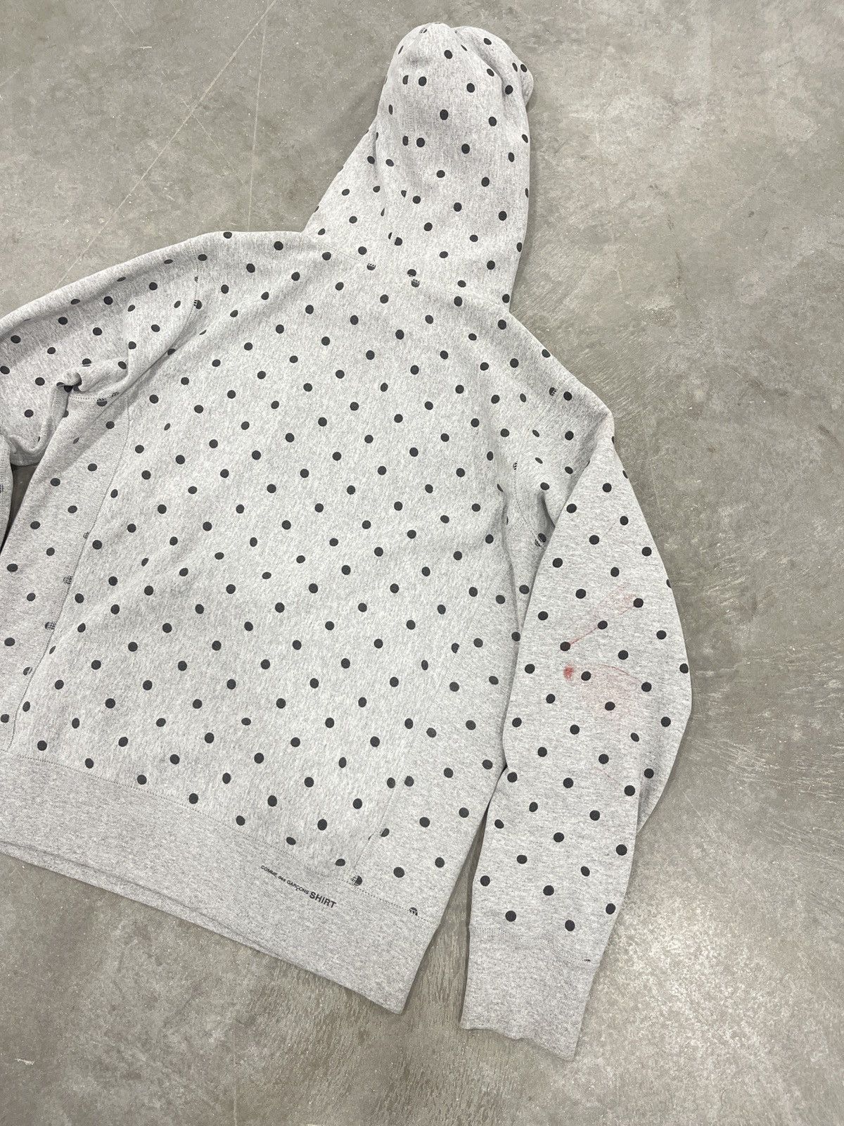 Comme des Garcons SHIRT × Supreme Supreme x CDG Polka Dot Box Logo Hoodie 2012 M Size US M / EU 48-50 / 2 - 7 Thumbnail