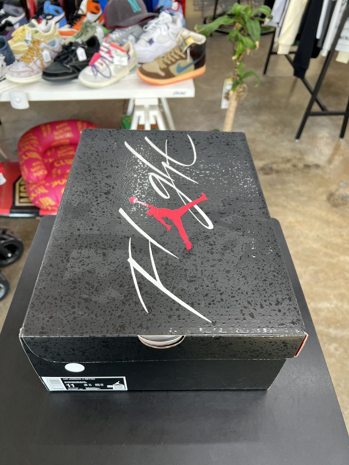 Jordan Brand Air Jordan 4 Red Cement Sz. 11 (2023) Size US 11 / EU 44 - 12 Thumbnail