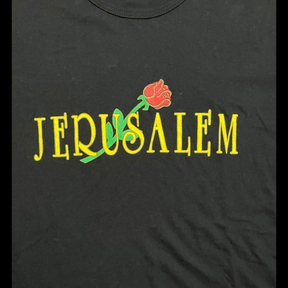 Other Vintage Jerusalem Rose Tee – XXL – Made in Jerusalem Size US XXL / EU 58 / 5 - 3 Thumbnail