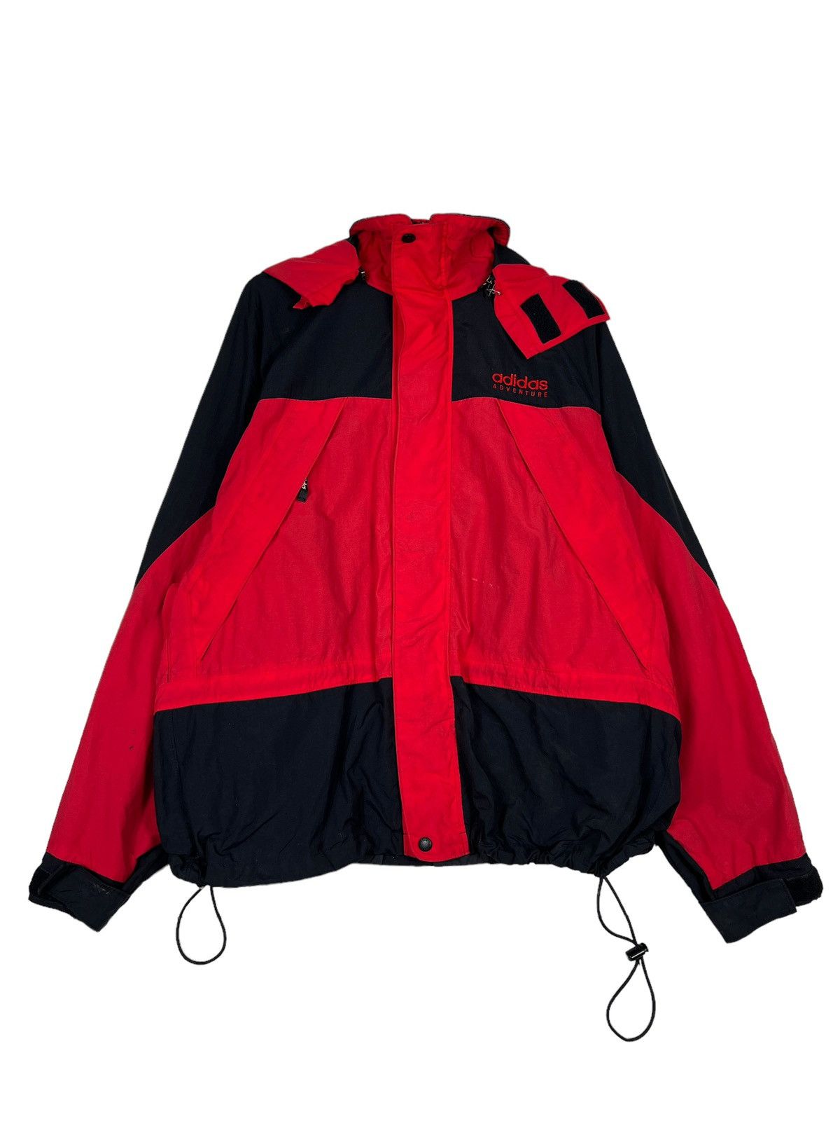 Adidas 🔥 90s VINTAGE ADIDAS ADVENTURE MOUNTAIN OUTDOOR JACKET Size US M / EU 48-50 / 2 - 3 Thumbnail