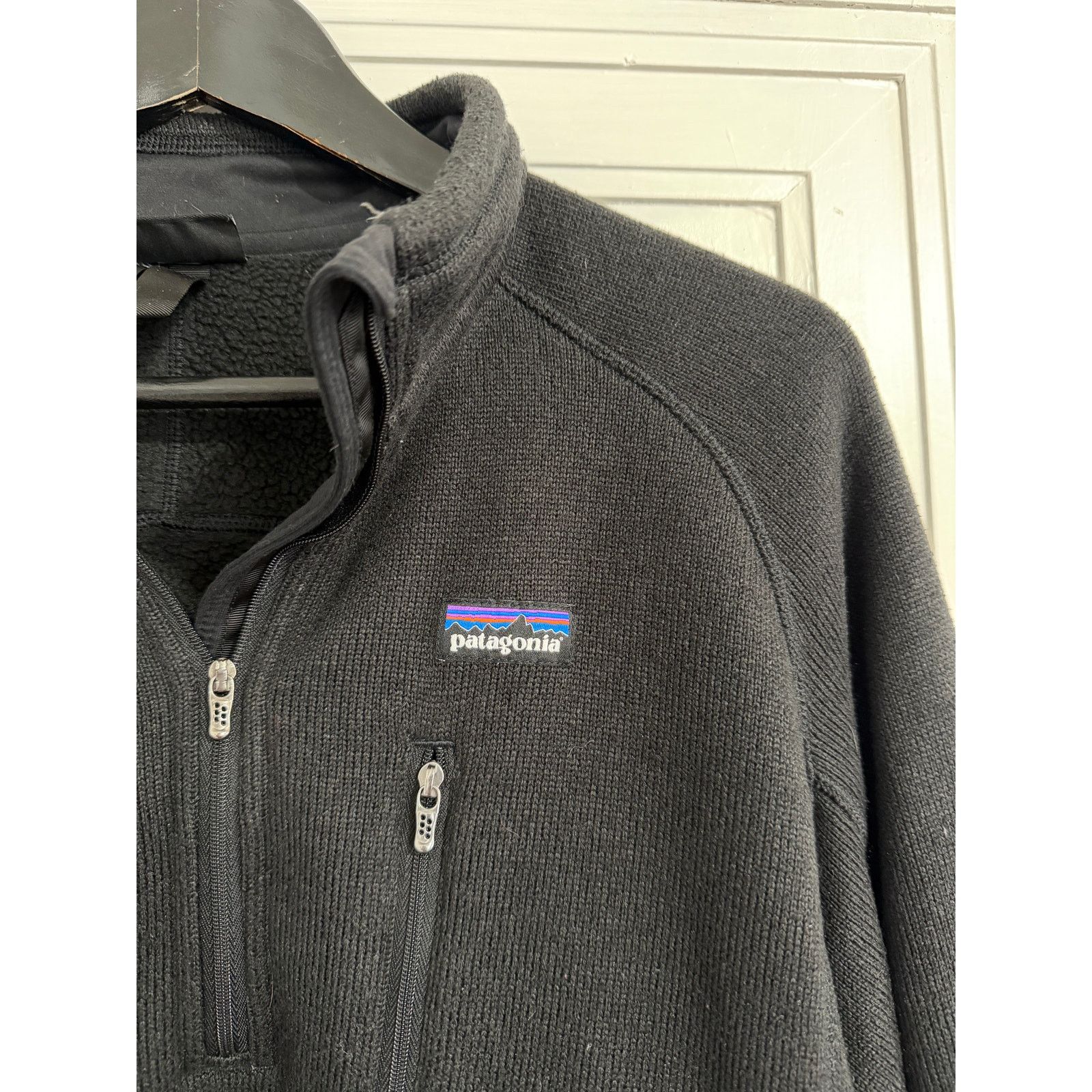 Patagonia Black Patagonia 1/4-zip Fleece Sweatshirt Men's Size Small Size US S / EU 44-46 / 1 - 2 Thumbnail