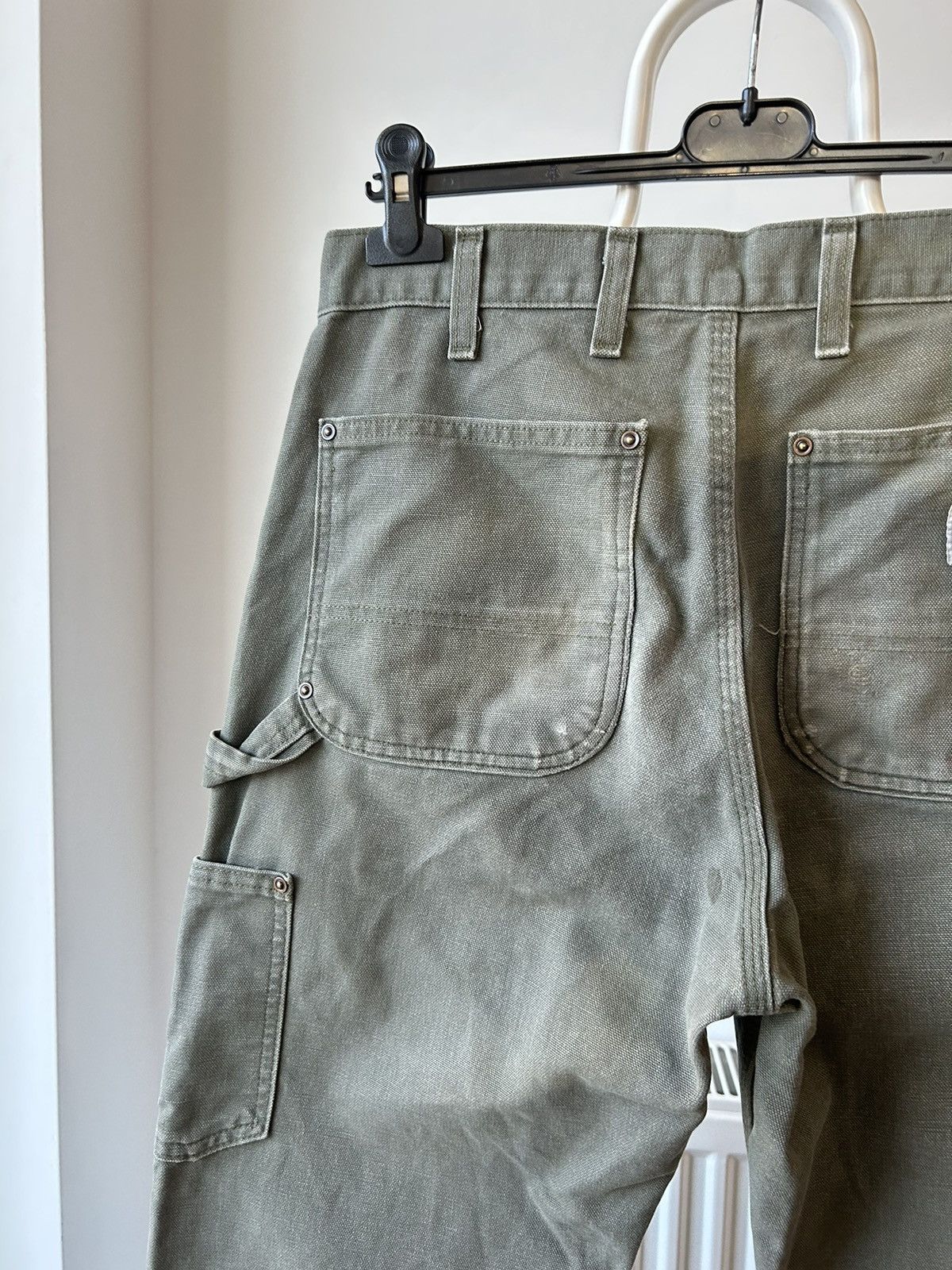 Carhartt × Vintage Distressed Carhartt Double Knee denim Size US 32 / EU 48 - 15 Thumbnail