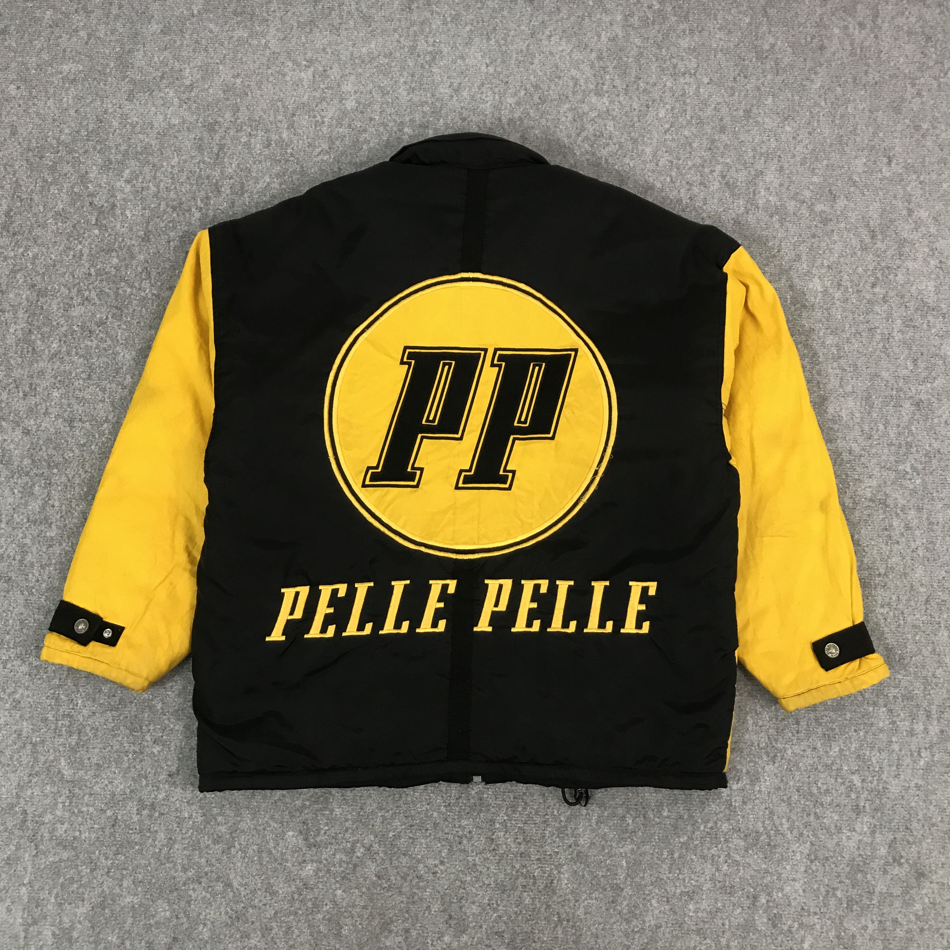 Japanese Brand × Pelle Pelle × Vintage VINTAGE PELLE PELLE HEAVY JACKET EMBROIDERY LOGO Size US L / EU 52-54 / 3 - 1 Thumbnail