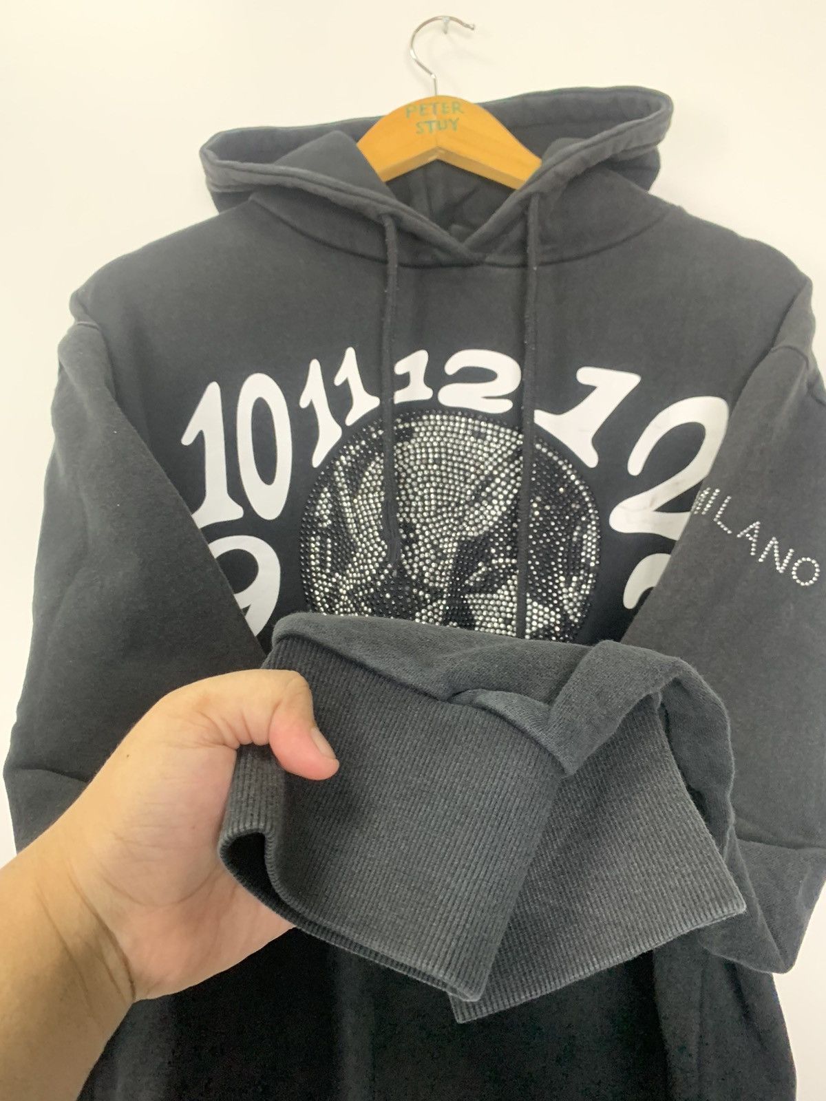 Japanese Brand × Vintage Vintage Milano Hoodies Size US XXL / EU 58 / 5 - 8 Thumbnail