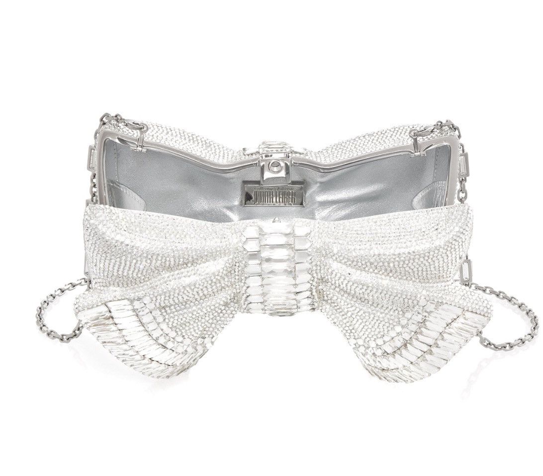 Judith Leiber Judith Leiber Couture Crystal Bow Clutch Size ONE SIZE - 3 Thumbnail