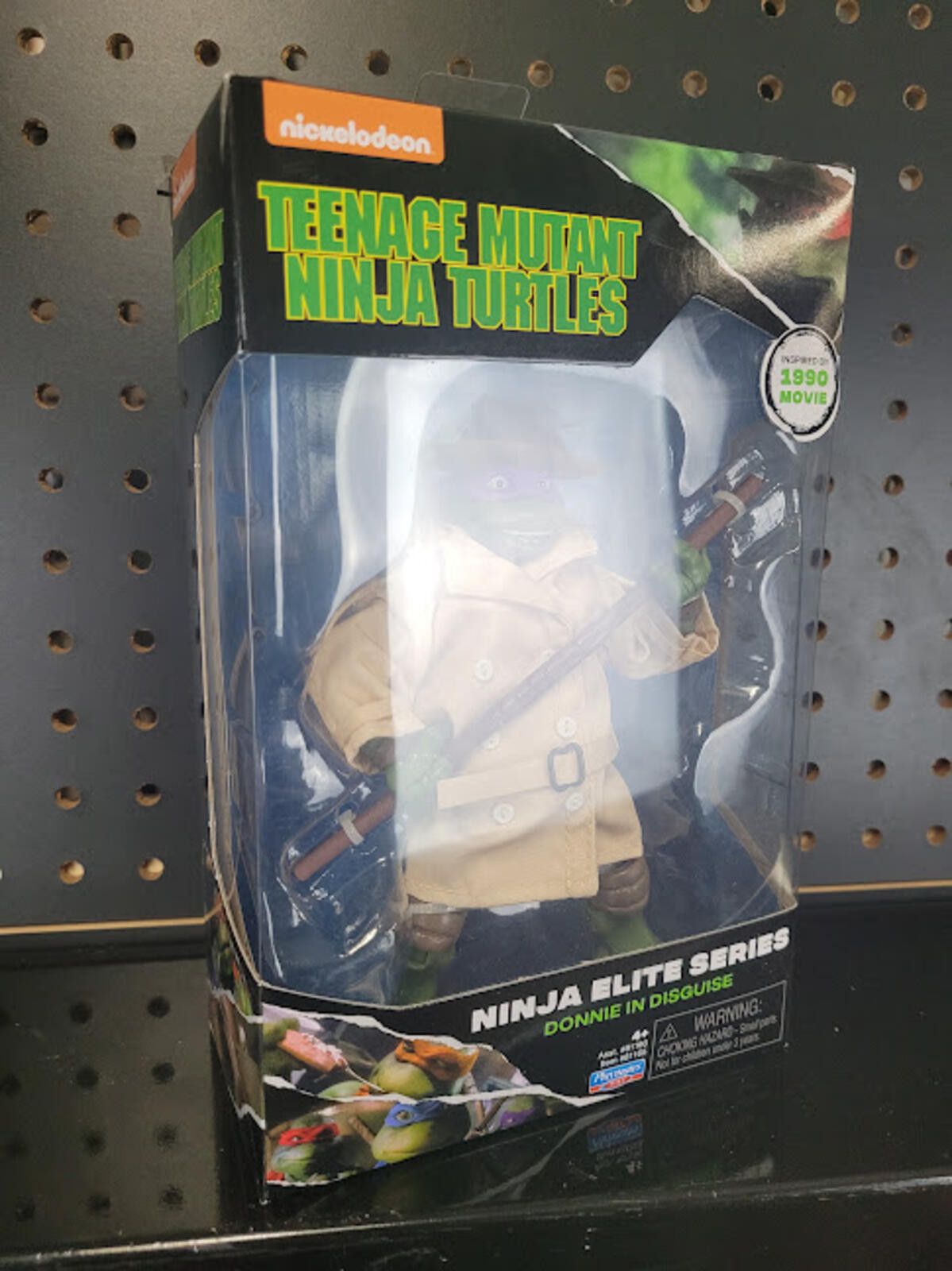 Other Teenage Mutant Ninja Turtles Donnie in Disguise Action Fig Size ONE SIZE - 4 Thumbnail