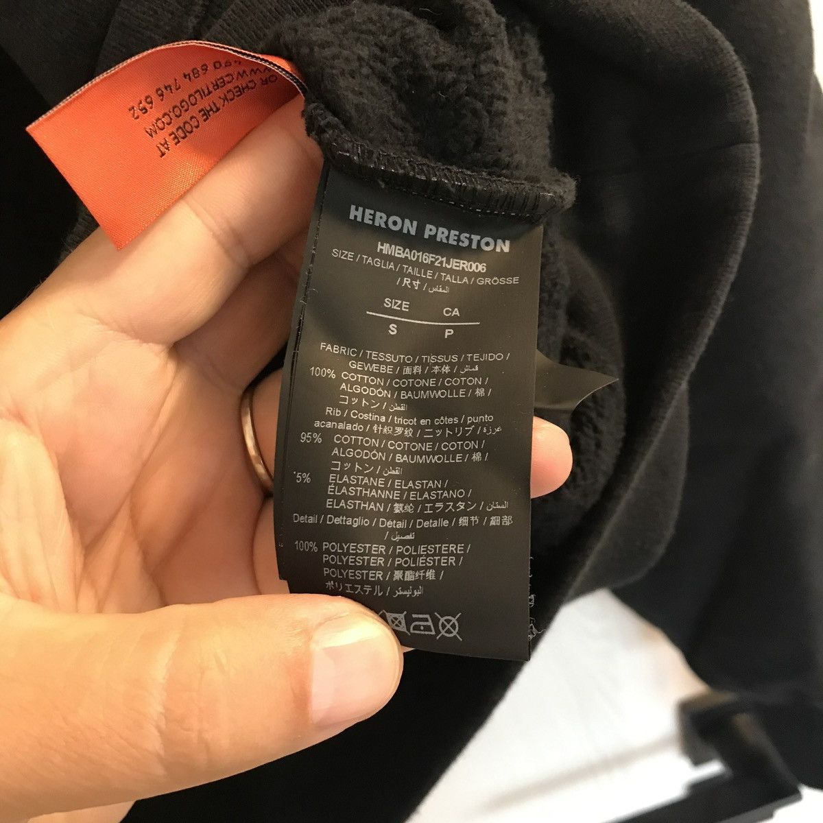 Heron Preston Crewneck Heron Preston Size US S / EU 44-46 / 1 - 8 Thumbnail