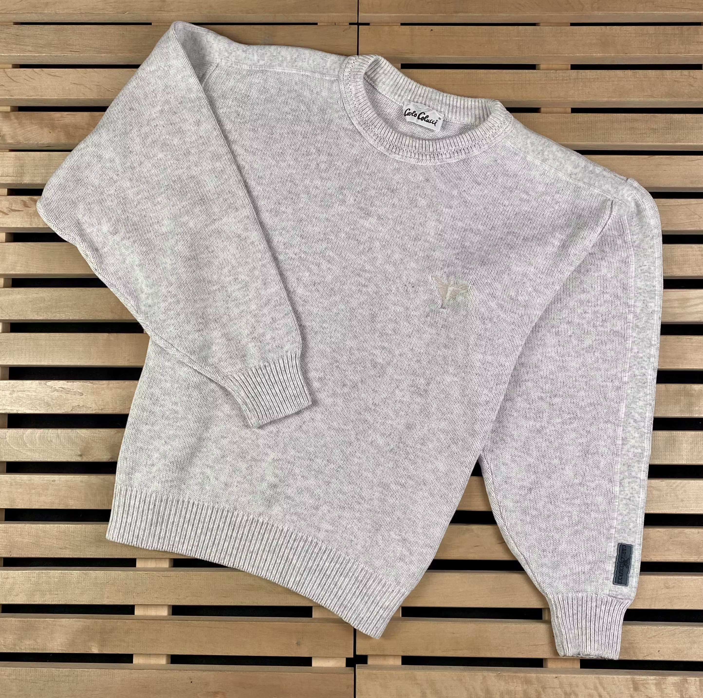 Carlo Colucci × Vintage Mens Sweater Carlo Colucci Vintage Size 50 Size US M / EU 48-50 / 2 - 1 Thumbnail