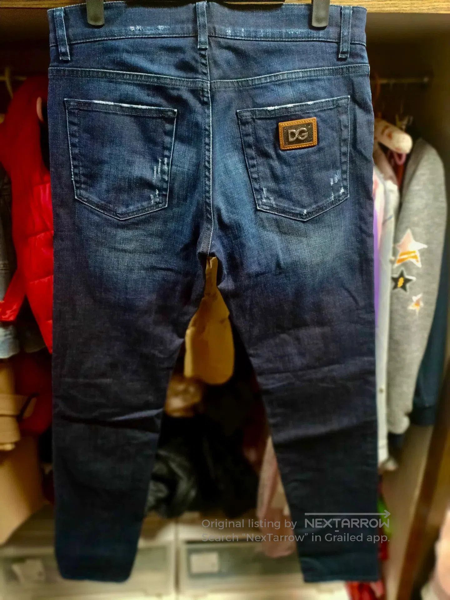 Dolce & Gabbana Dolce&Gabbana High-End Skinny Jeans. Size US 30 / EU 46 - 2 Thumbnail