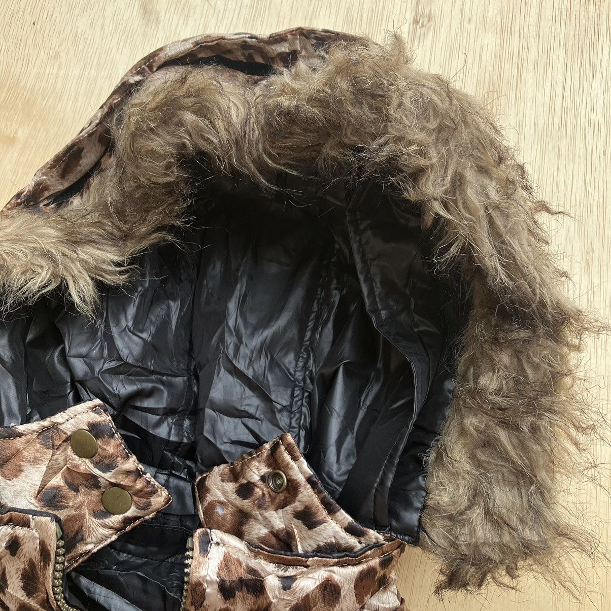 Japanese Brand × Other SKY BOMBER REVERSIBLE FUR JACKET Size M / US 6-8 / IT 42-44 - 3 Thumbnail