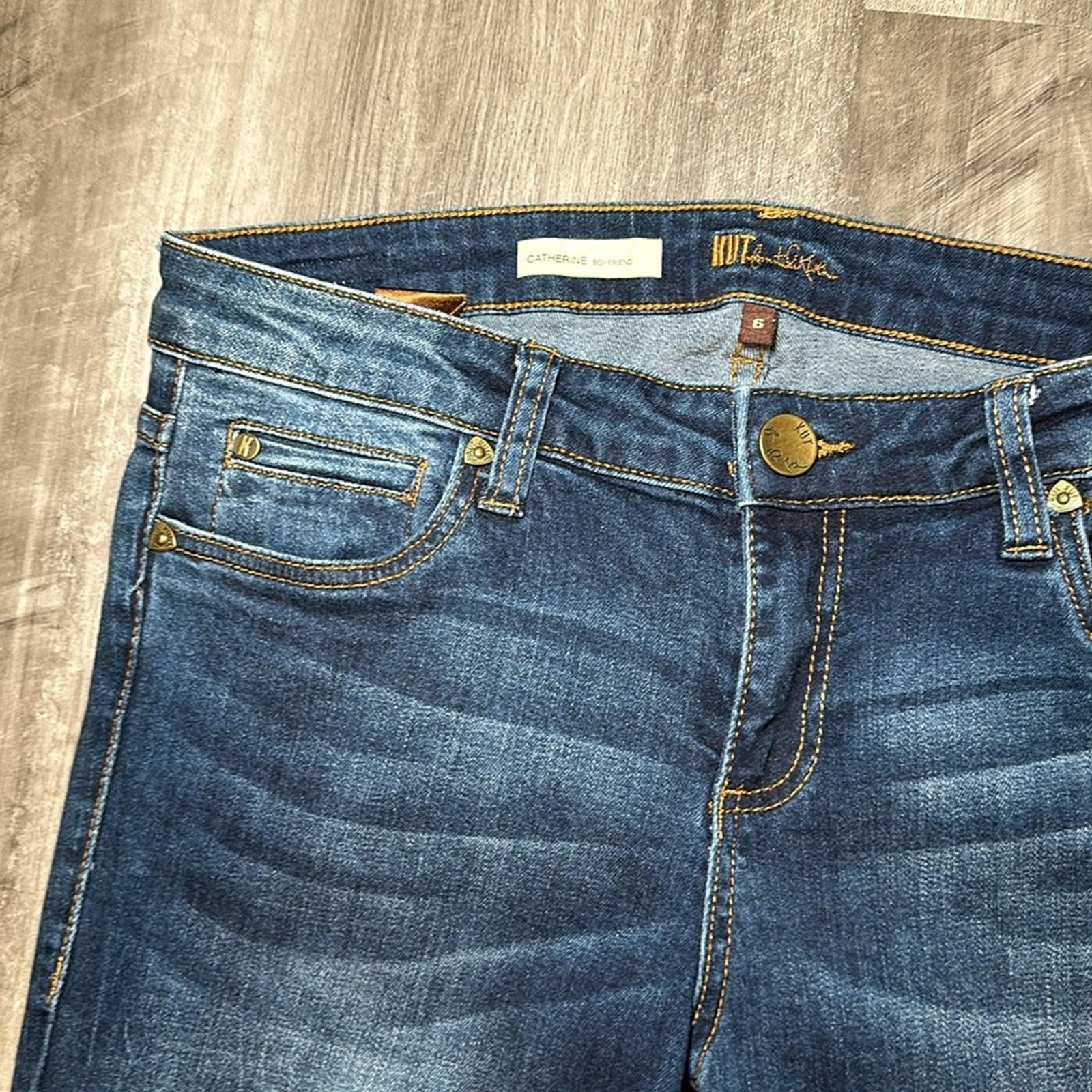 Other Kut From the Kloth Catherine Boyfriend Jeans - 6 Size 28" / US 6 / IT 42 - 5 Thumbnail