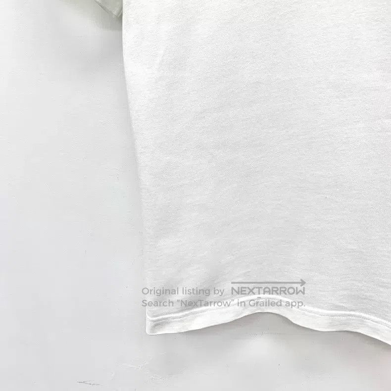 Balenciaga Balenciaga White Logo Letter Crew Neck Short Sleeve T-Shir Size US XS / EU 42 / 0 - 4 Thumbnail