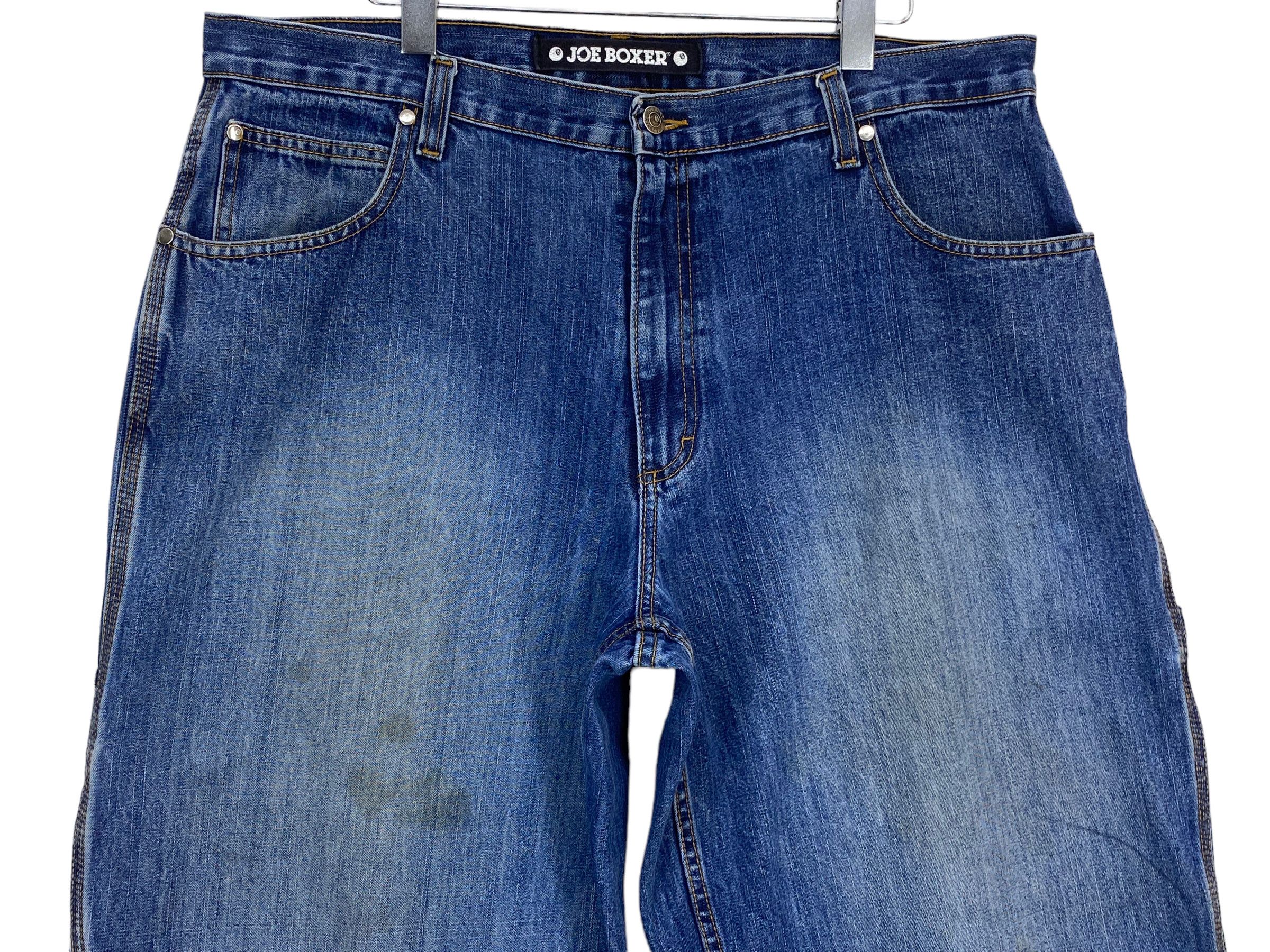 Joe Boxer Joe Boxer Carpenter Jeans Skateboards Hickory Workwear Jeans Size US 38 / EU 54 - 3 Thumbnail