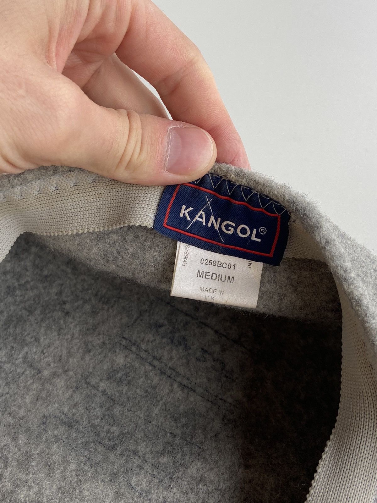 Kangol × Vintage Kangol Vintage Hat Rare Wool Size ONE SIZE - 12 Thumbnail