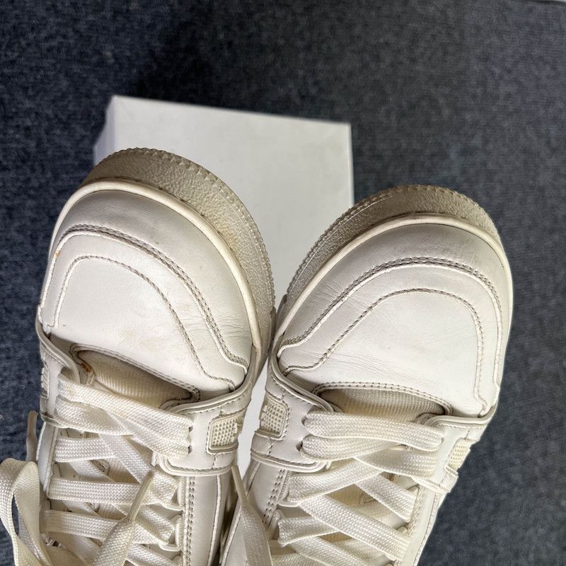 Louis Vuitton Louis Vuitton Trainer Sneakers in White -2508 Size US 6.5 / EU 39-40 - 6 Thumbnail