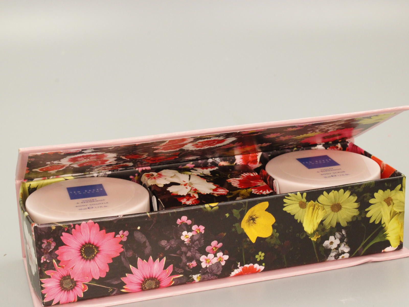 Ted Baker Ted Baker Soap, Scrub & Soufflé Set - Violet & Bergamot Size ONE SIZE - 4 Thumbnail
