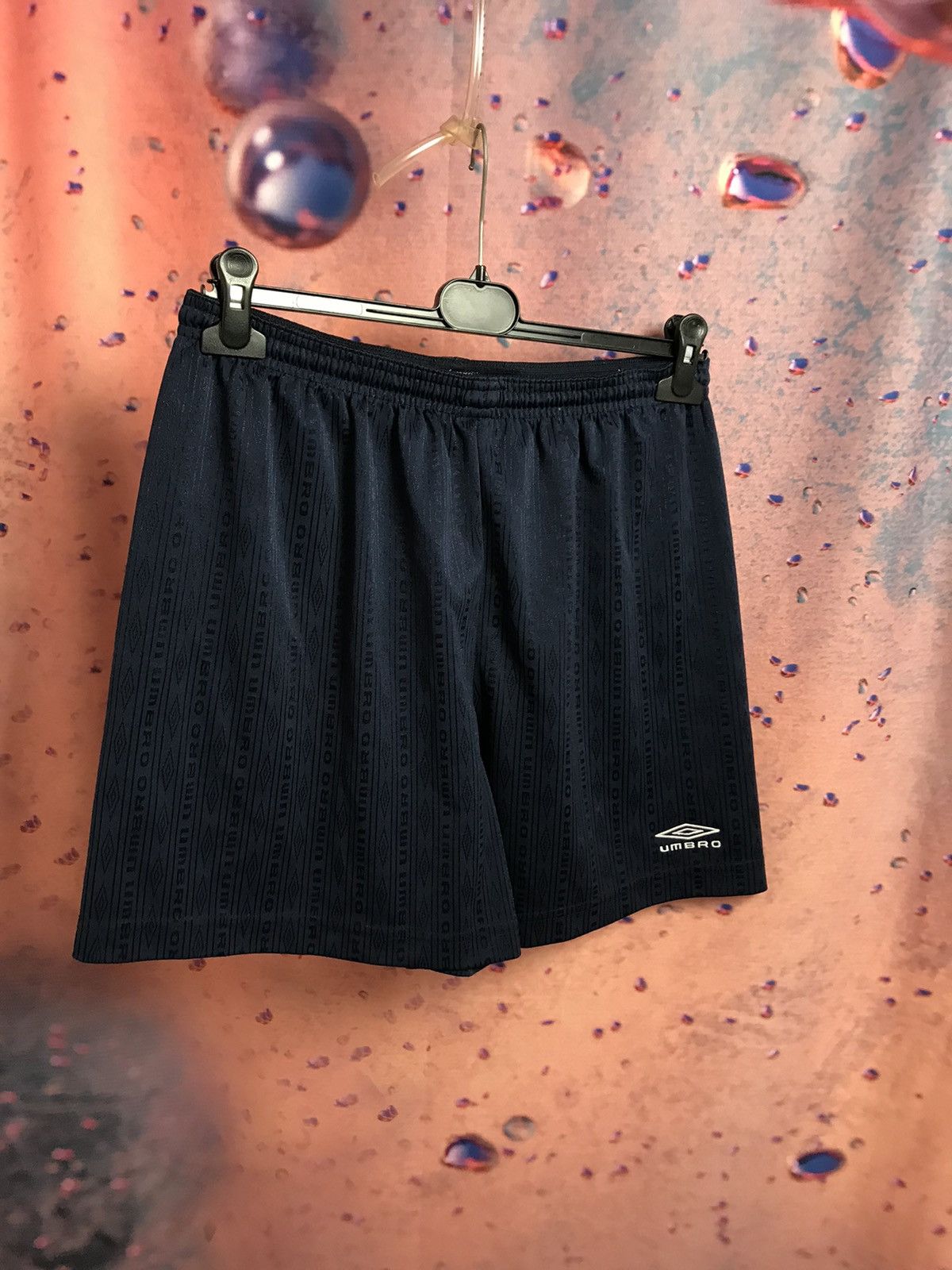 Umbro Vintage Umbro 90s monogram shorts size M Size US 32 / EU 48 - 1 Thumbnail