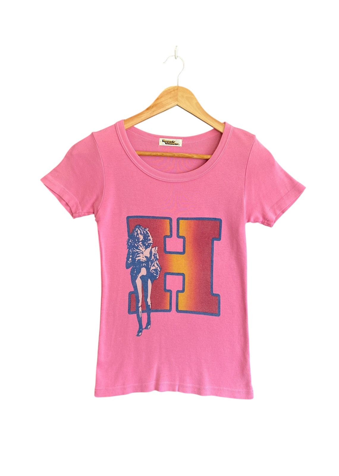 トップス hysteric glamour feel so good girl tee Hysteric Glamour × Seditionaries × Vintage Hysteric Glamour