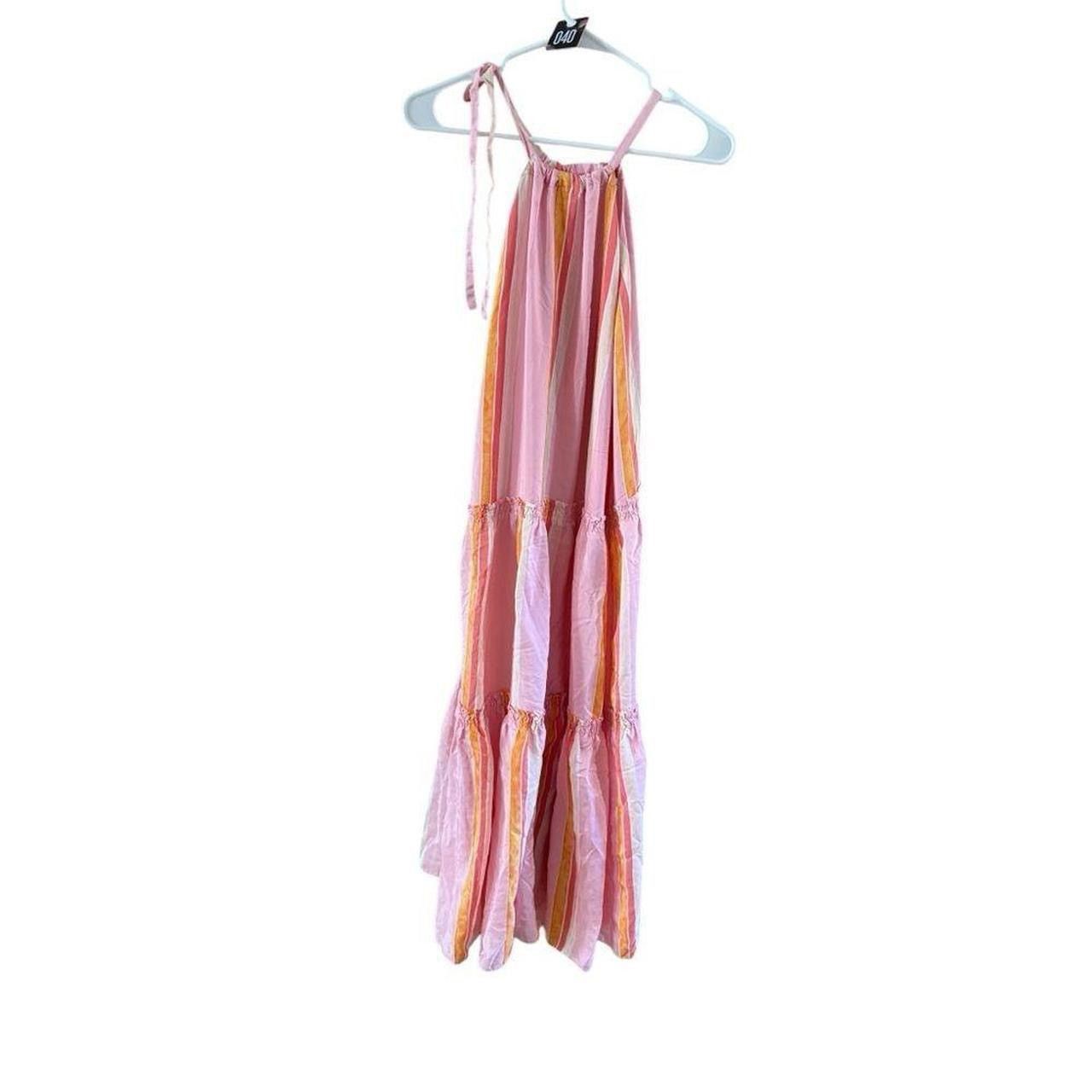 Club Monaco Club Monaco maxi dress size 8 striped Size M / US 6-8 / IT 42-44 - 4 Thumbnail