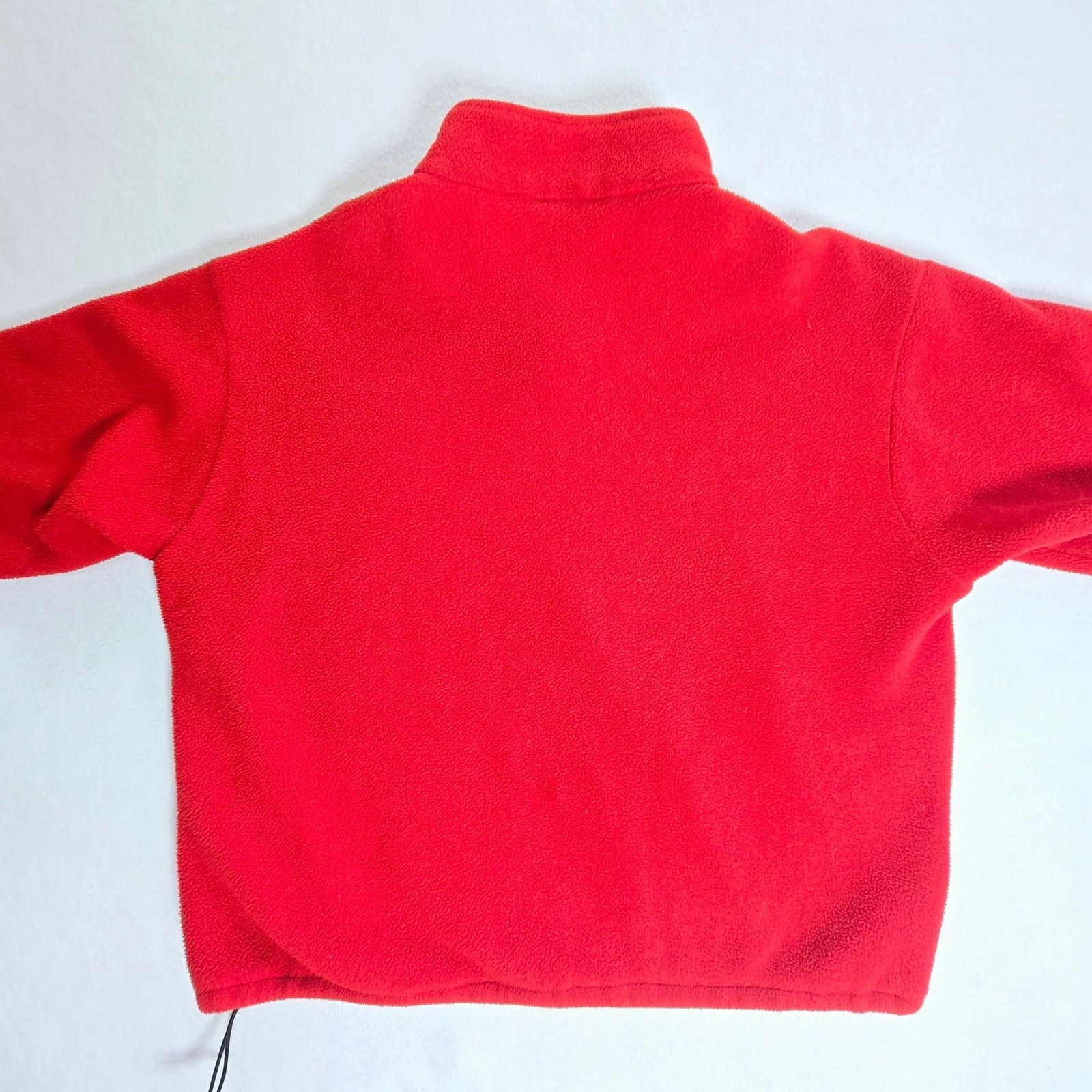J.Crew J. Crew Fleece Jacket Womens Zip Pullover Red Vintage M Size M / US 6-8 / IT 42-44 - 5 Thumbnail