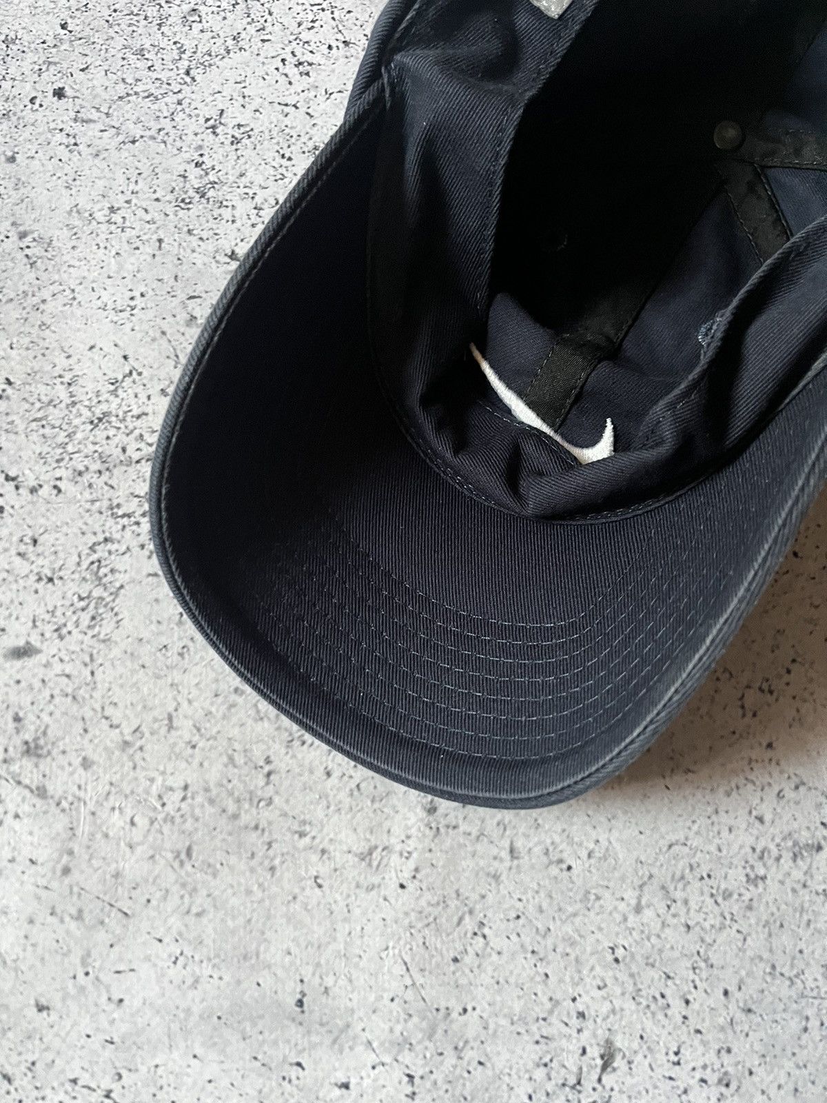 Nike Vintage Nike Cap Drill Big Swoosh Hat Y2K USA Tn Acg Hype Size ONE SIZE - 7 Thumbnail