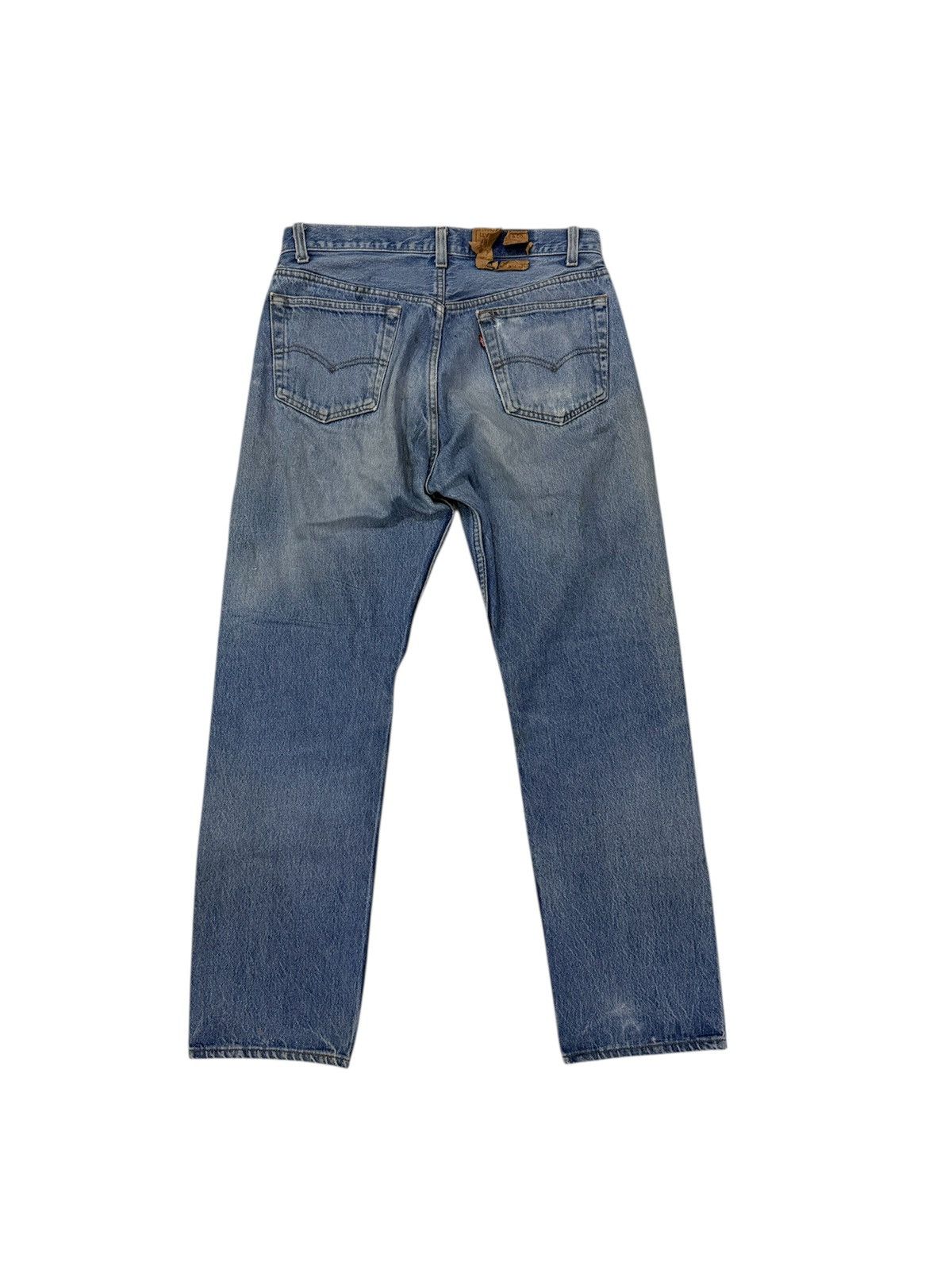 Levi's vintage levis 501 jeans Size US 32 / EU 48 - 2 Thumbnail