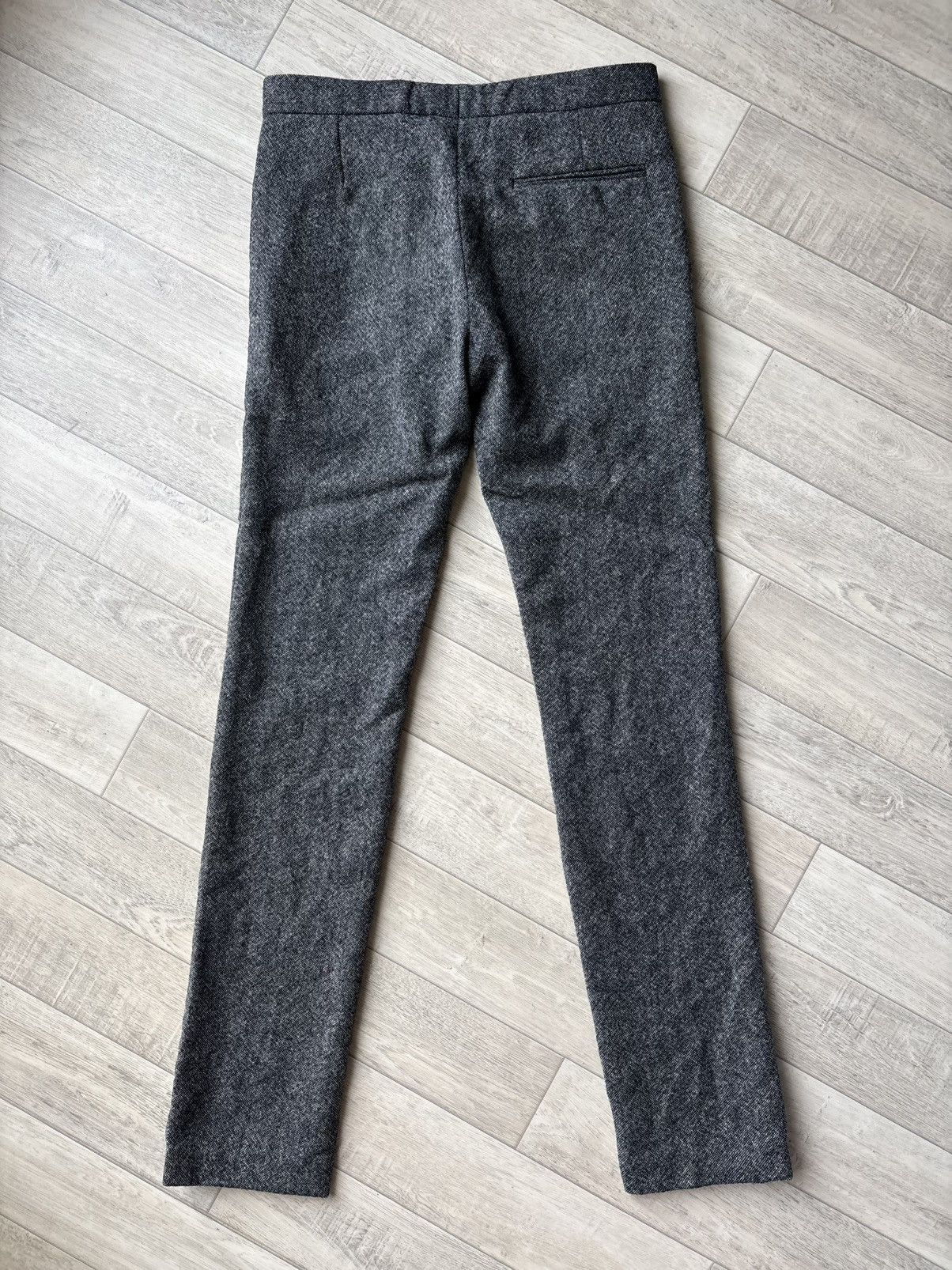 Raf Simons Raf Simons AW07-08 Wool Tailored Pants Size 44S - 3 Thumbnail