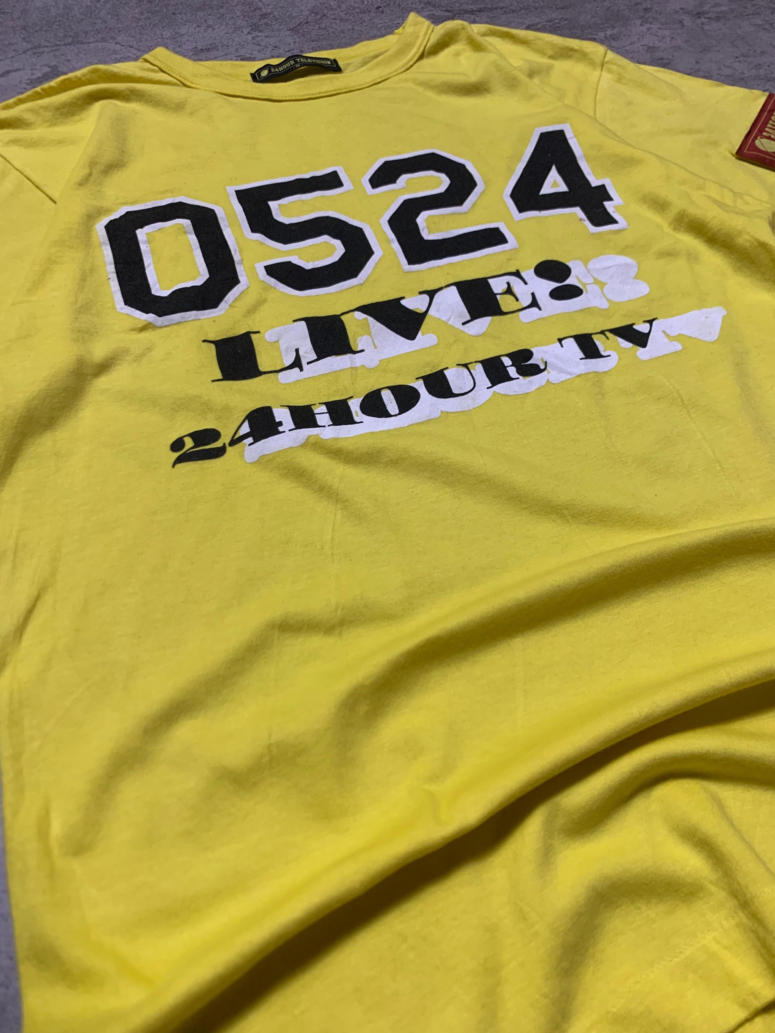 Japanese Brand 24 Hour Television T-Shirt Size US S / EU 44-46 / 1 - 2 Thumbnail