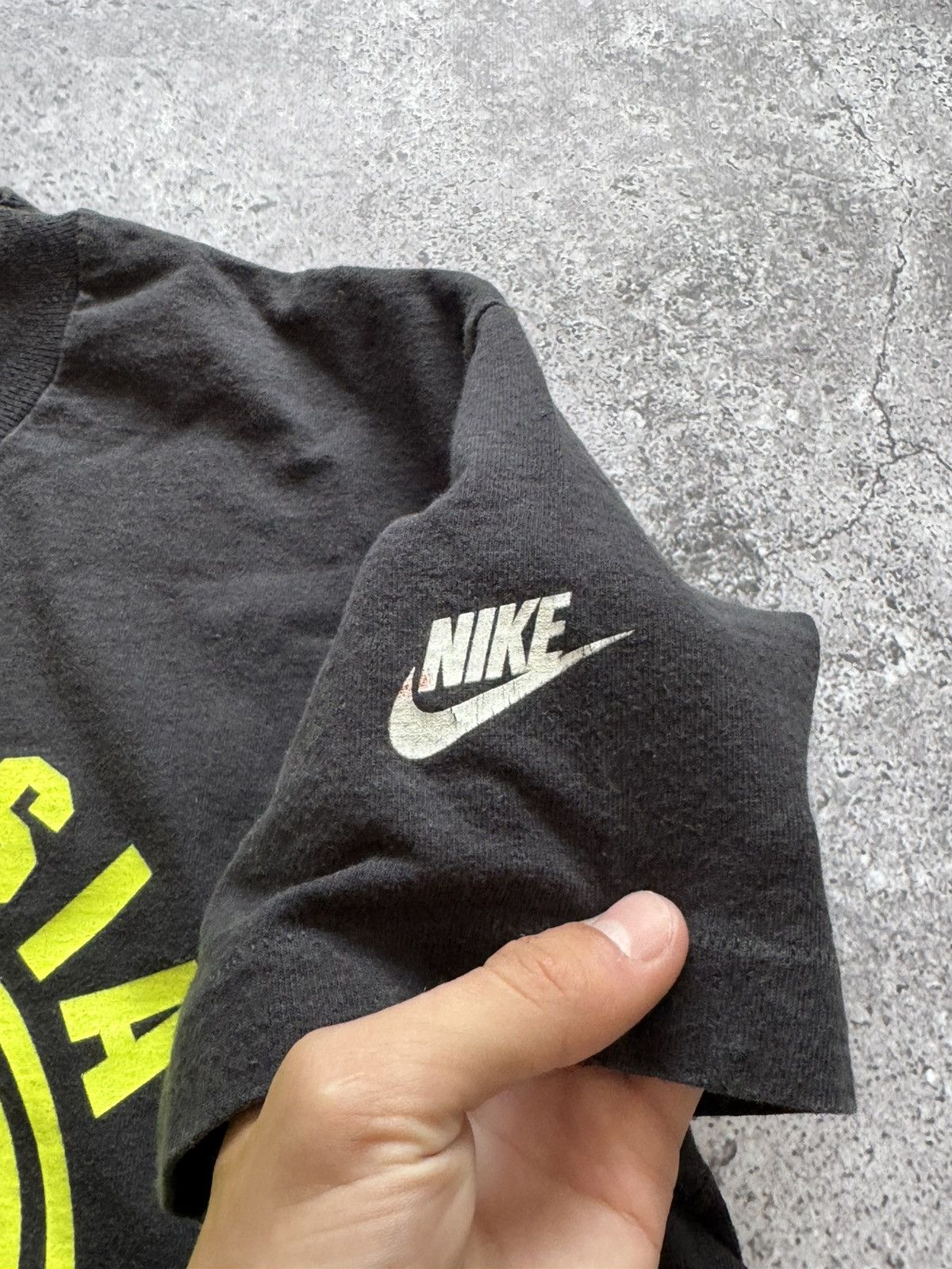 Nike 🔥NIKE BORUSSIA DORTMUND 1995/96 JUST DO IT MERCH T-SHIRT Size US S / EU 44-46 / 1 - 5 Thumbnail