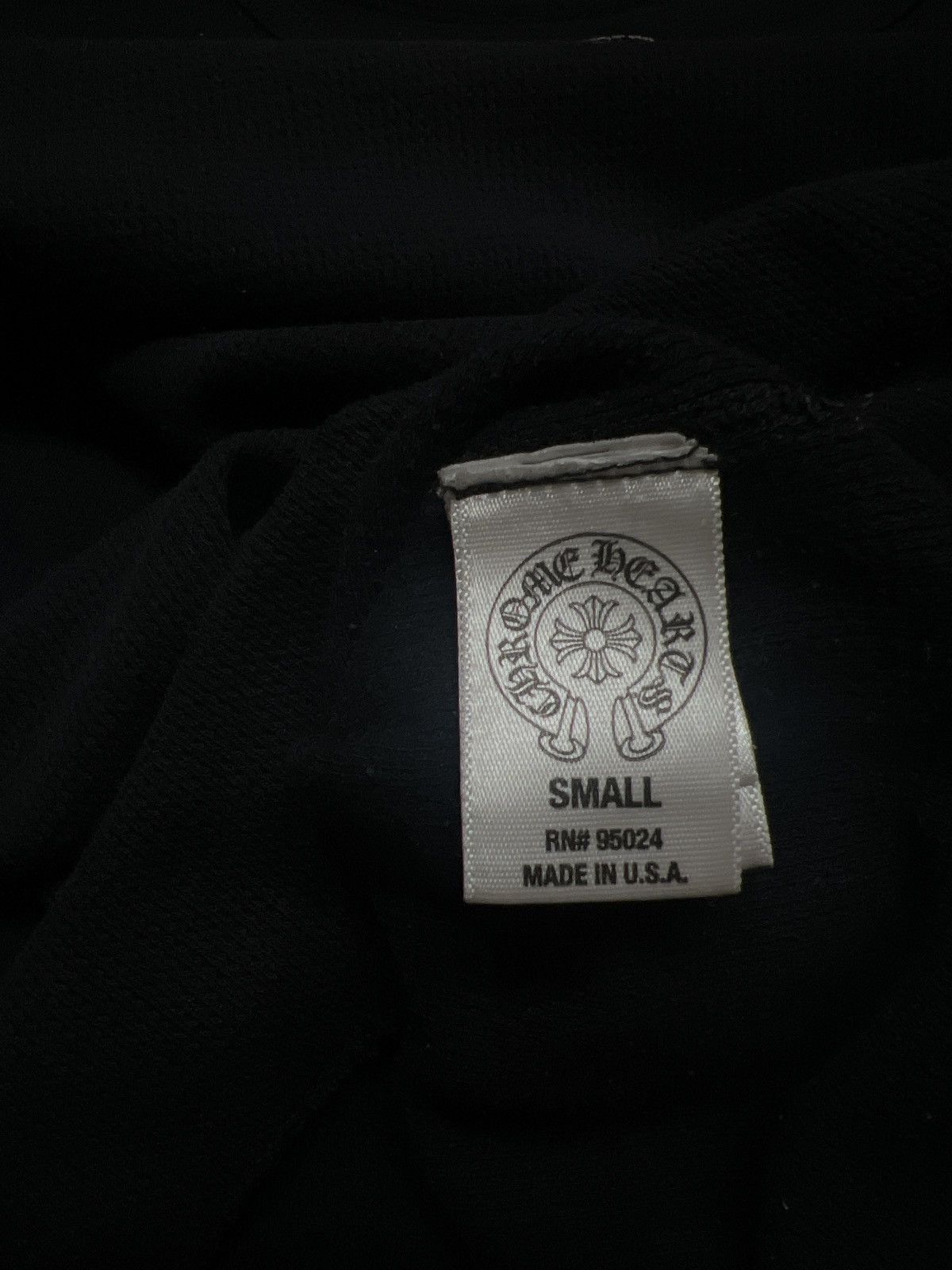 Chrome Hearts Chrome hearts tbar fleur thermal longsleeve Size US S / EU 44-46 / 1 - 8 Thumbnail