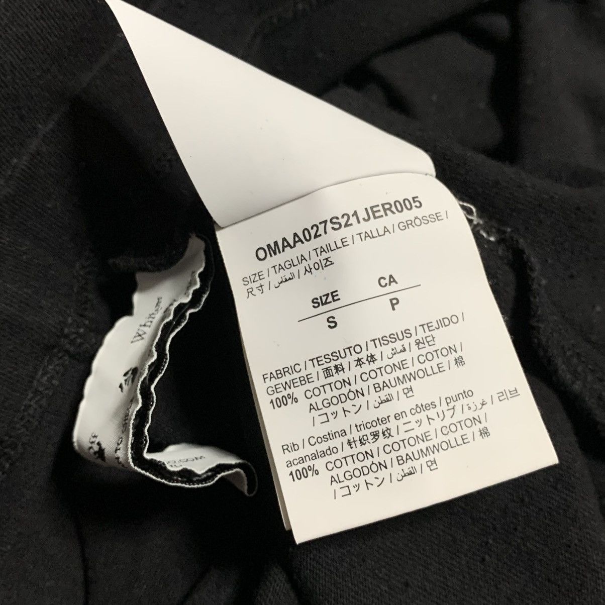 Off-White Off White Small Graffiti Arrows Black Tee Virgil Abloh Size US S / EU 44-46 / 1 - 9 Thumbnail