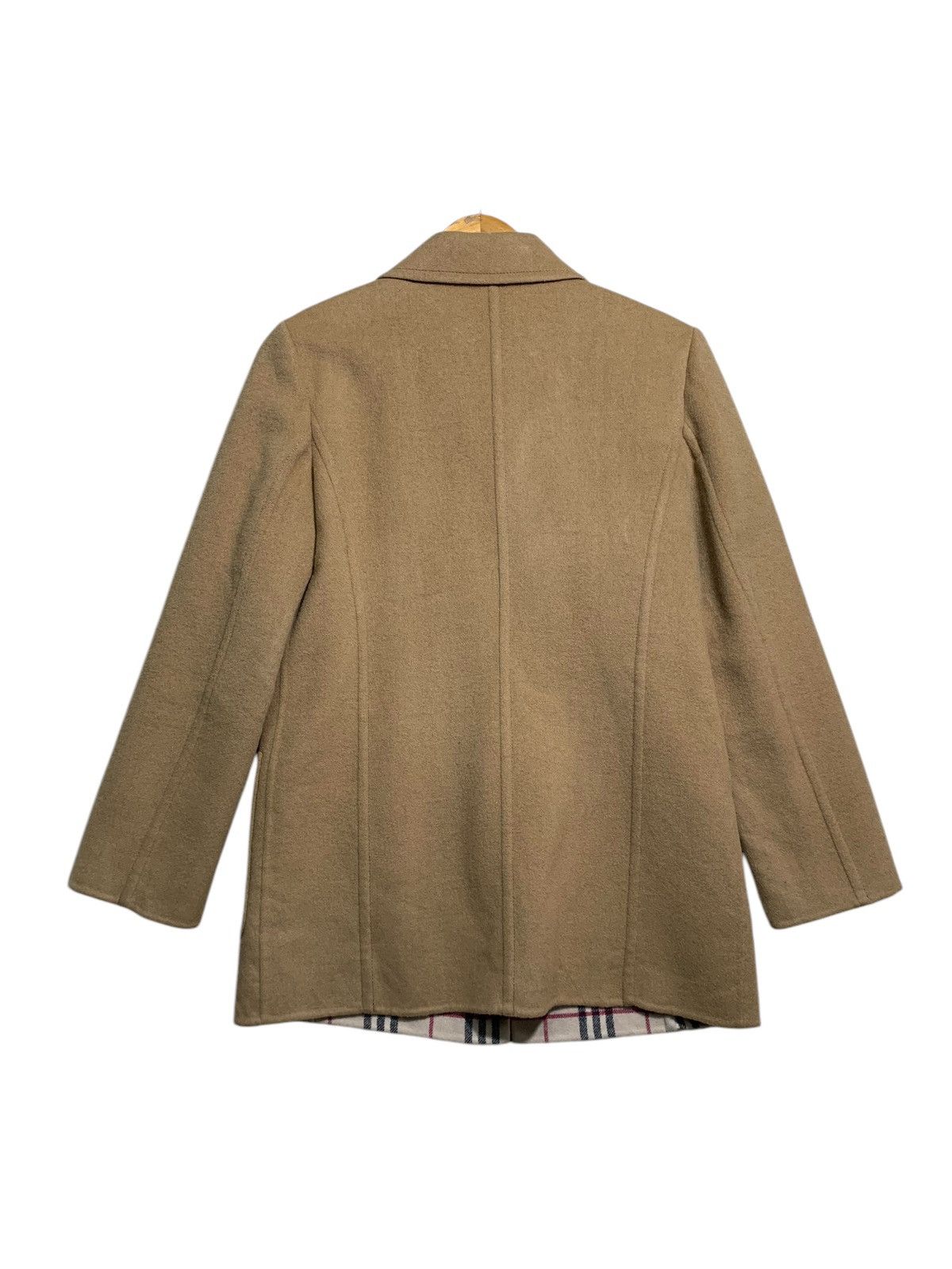 Burberry × Burberry Prorsum 🔥BURBERRY NOVACHECK WOOL JACKETS Size M / US 6-8 / IT 42-44 - 4 Thumbnail