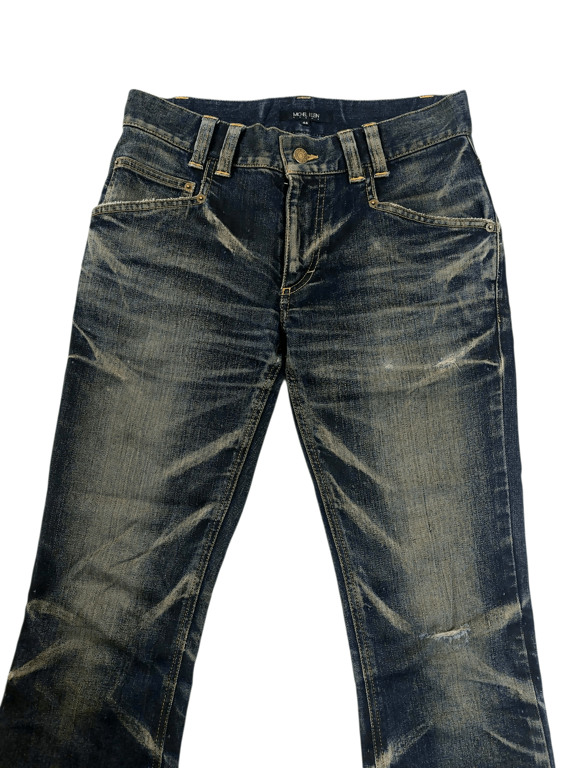 Tornado Mart MKlein Japan Flared Claws Mark Denim Size US 30 / EU 46 - 7 Thumbnail