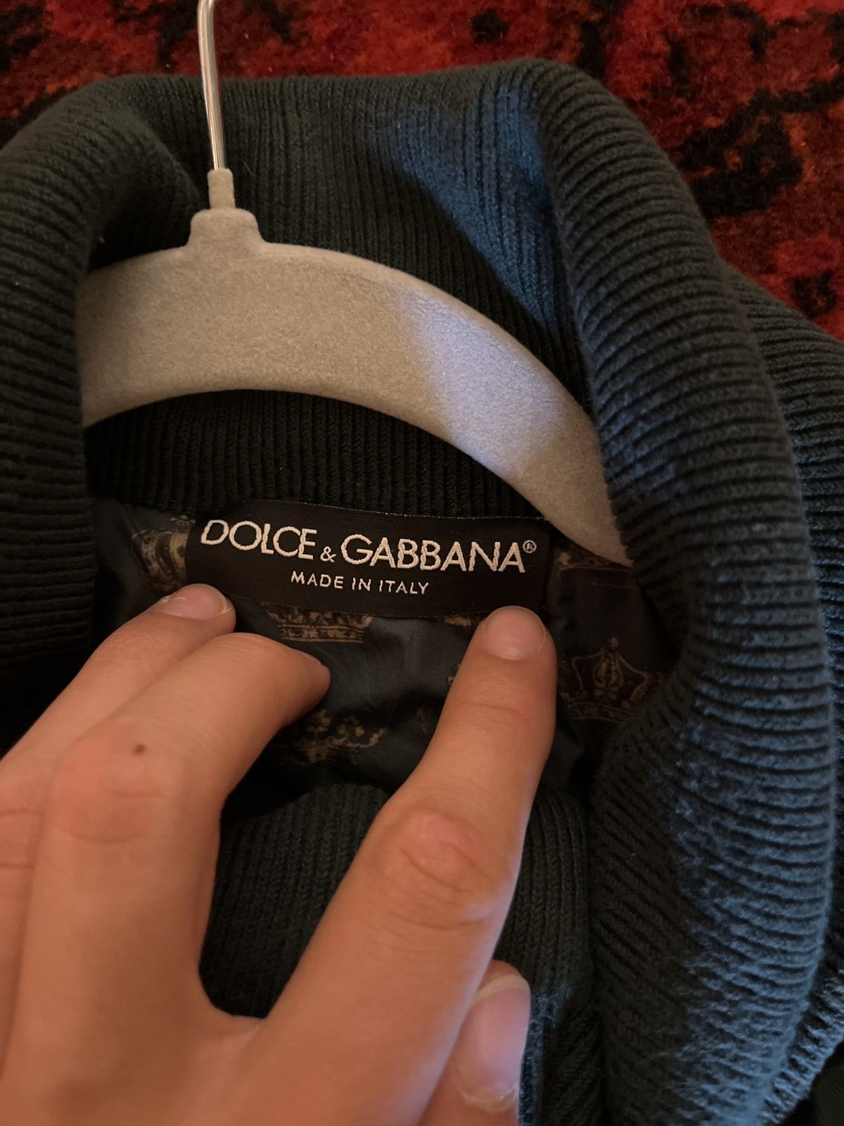 Dolce & Gabbana Warm DOLCE & GABBANA Stuffed Bomber - Puffer Green Jacket Size US L / EU 52-54 / 3 - 20 Thumbnail