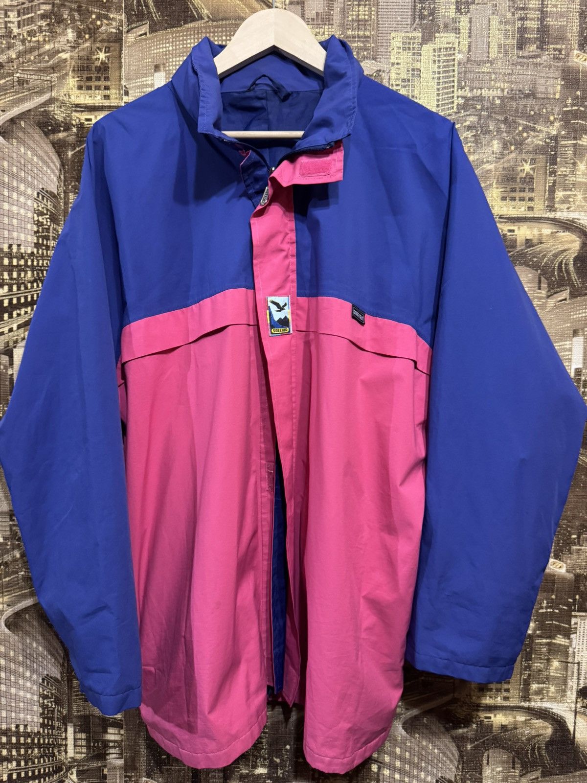 SALEWA Vintage 80s 90s Salewa Gore-Tex Jacket Size L Size US L / EU 52-54 / 3 - 1 Thumbnail