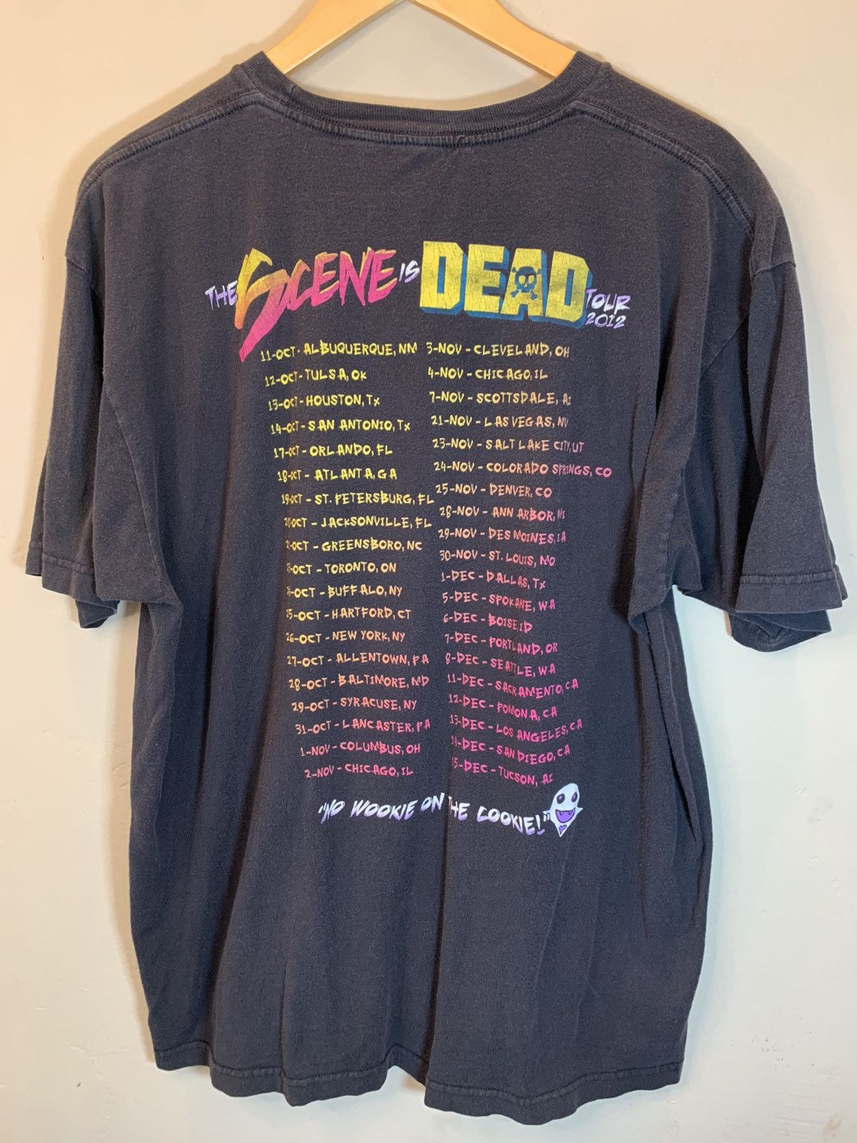 Band Tees × Vintage *RARE* Scene Is Dead Blood On Dance Floor Jeffree Star Shirt Size US XL / EU 56 / 4 - 2 Thumbnail