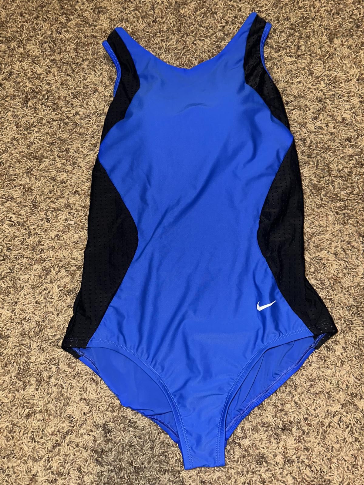 Nike Women's Hydralock Sculpt Mesh Racerback One Piece Swimsuit Size ONE SIZE - 1 Thumbnail