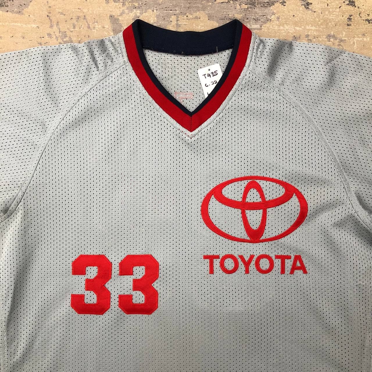 Mizuno × Vintage T435 VTG MIZUNO X TOYOTA NO.33 OKAZAKI BASEBALL JERSEYS Size US L / EU 52-54 / 3 - 3 Thumbnail