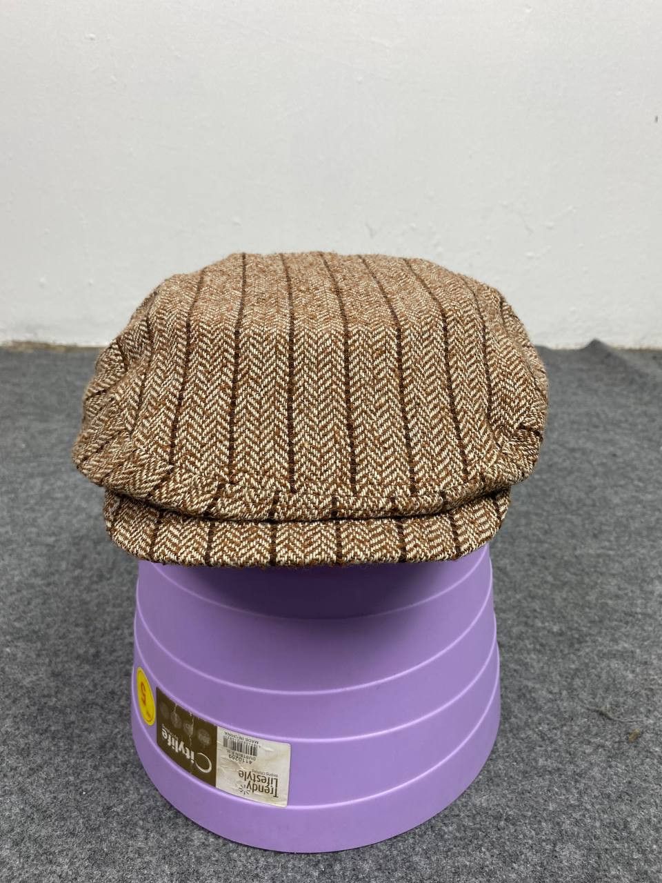 Comme Ca Ism × Japanese Brand comme ca ism japanese brand striped beretta hat Size ONE SIZE - 1 Thumbnail