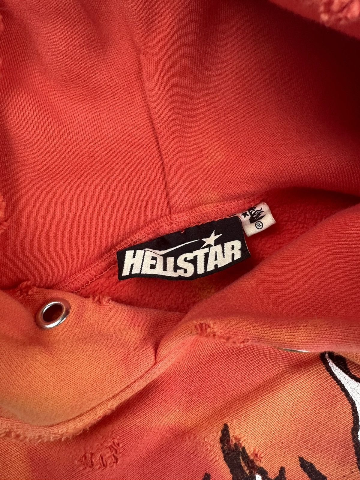 HELLSTAR Hellstar Records Lava Hoodie Size US XL / EU 56 / 4 - 6 Thumbnail
