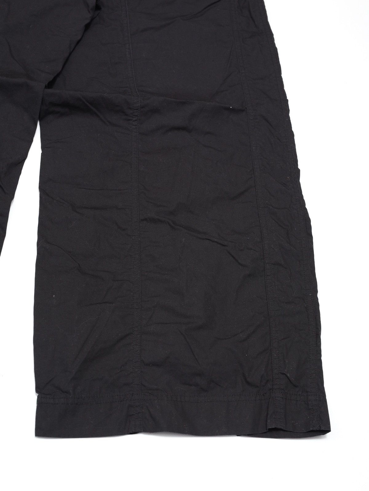 Rundholz Rundholz Black Label Cotton Wide Pants Trousers Size 28" / US 6 / IT 42 - 14 Thumbnail