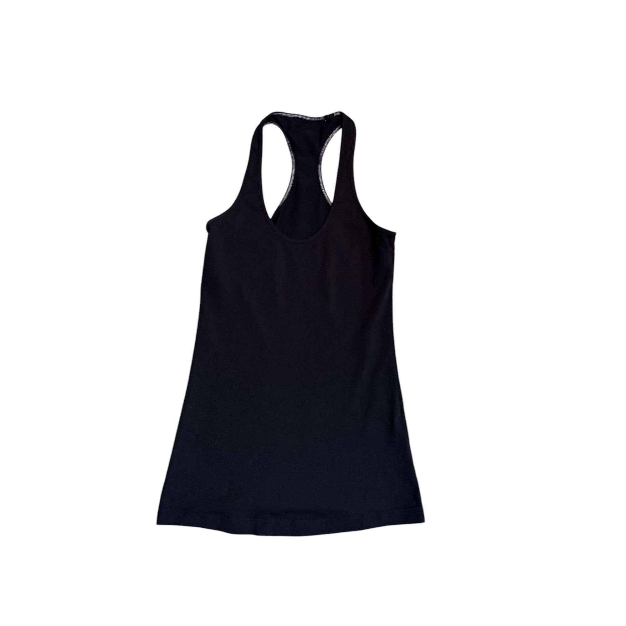 Lululemon Lululemon Black Racerback Tank Top Size 4 Size S / US 4 / IT 40 - 1 Thumbnail