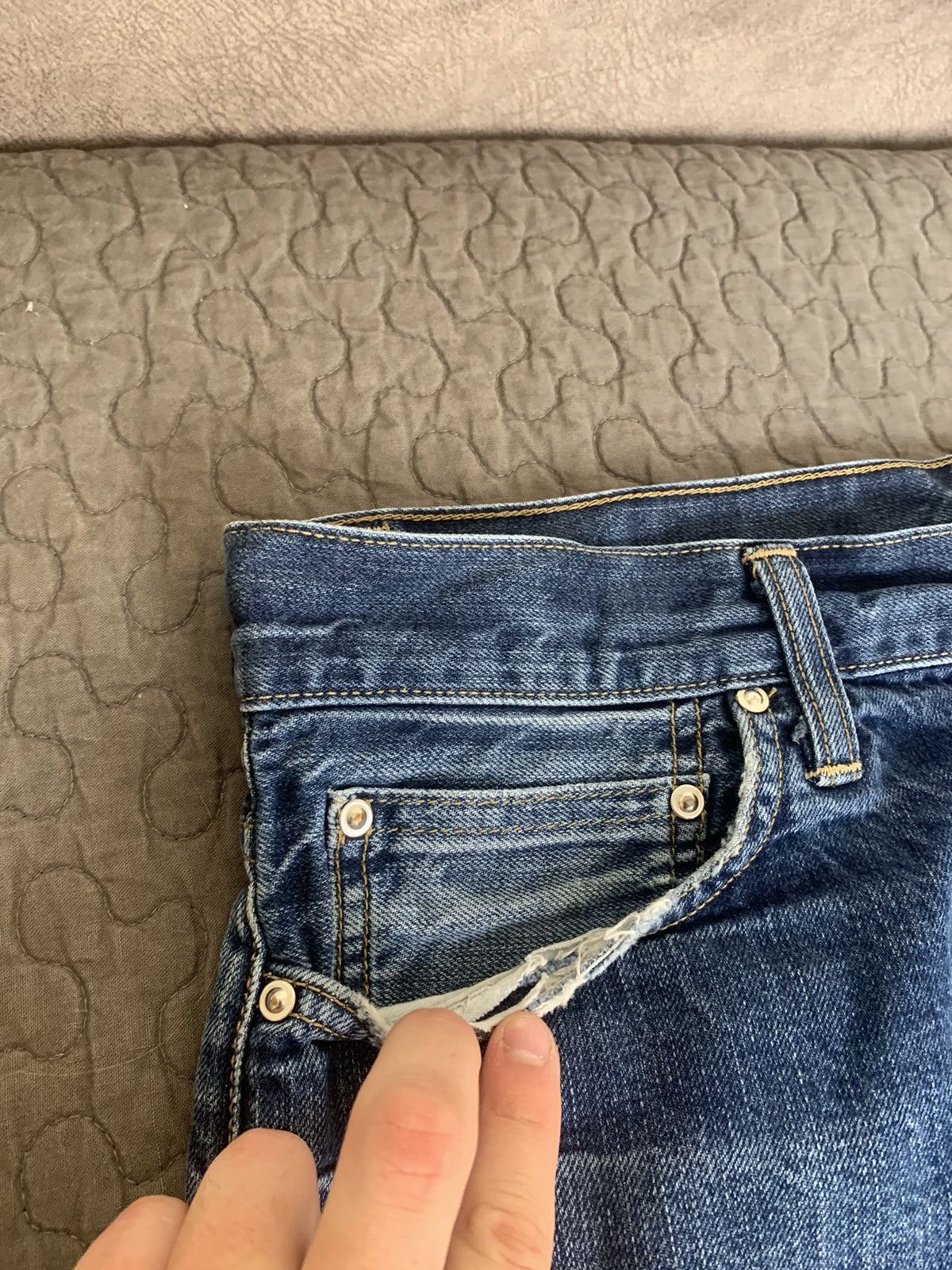 Carhartt Carhartt Klondike Pant Denim Jeans Size US 33 - 12 Thumbnail