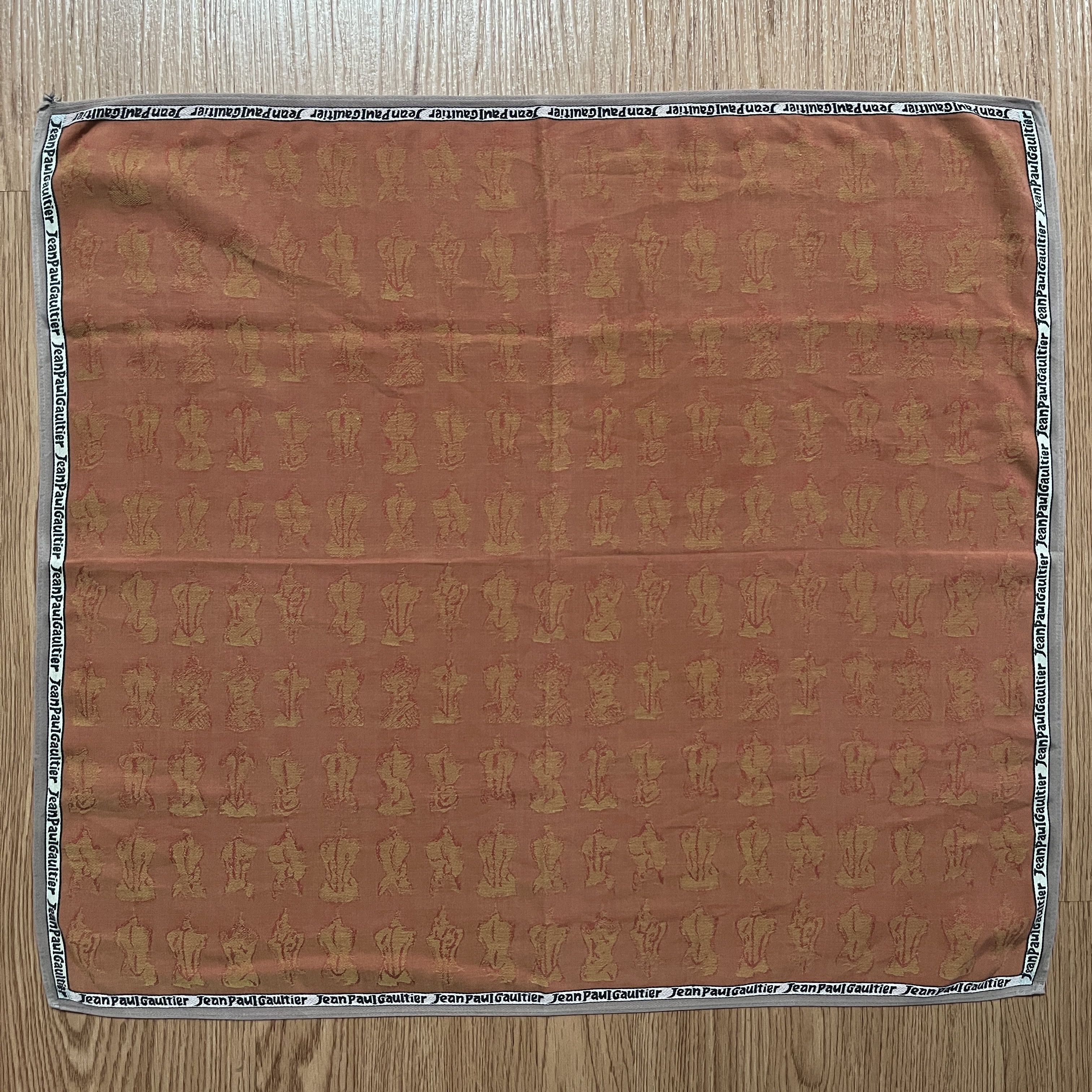 Jean Paul Gaultier Vintage Jean Paul Gaultier Handkerchief Size ONE SIZE - 1 Thumbnail