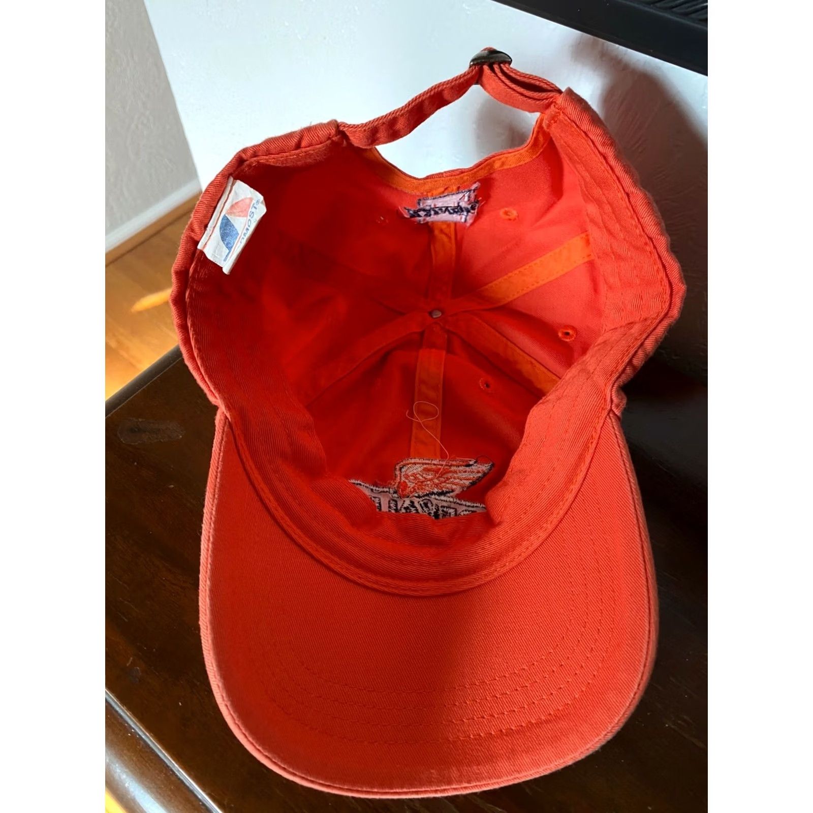 Vintage DEKALB Illinois Orange Fighting Illini Adjustable Cap Hat Basketball Strapback Size ONE SIZE - 4 Thumbnail